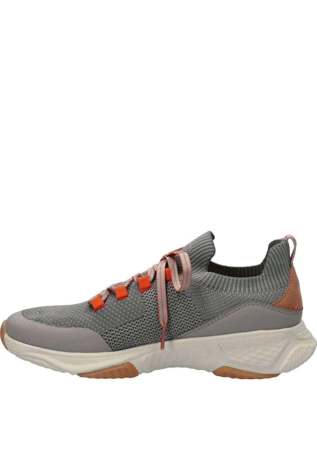 Zapatilla Hombre Rodas Gris Oscuro-4