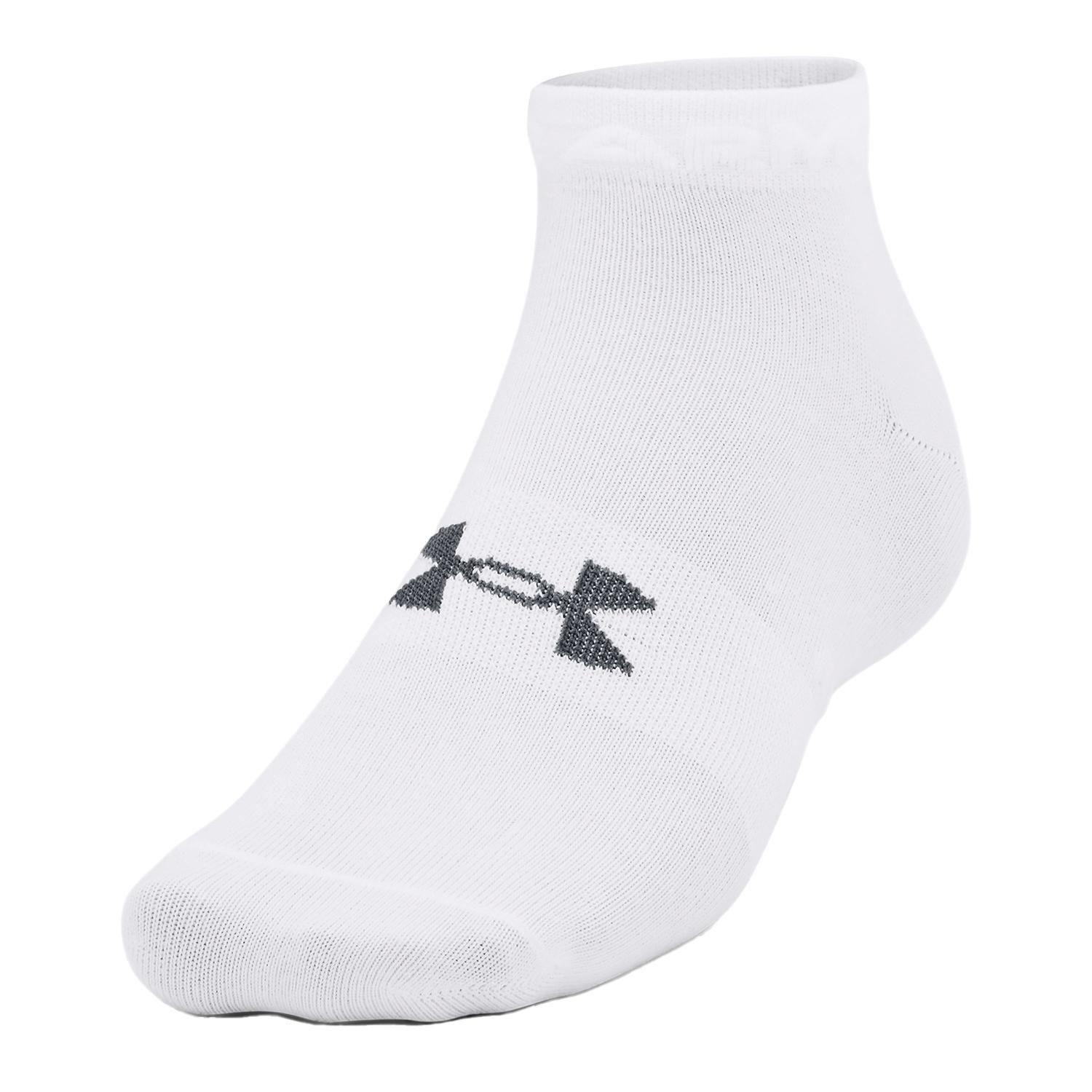 Calcetín Essential Low Cut 3Pk Blanco-0