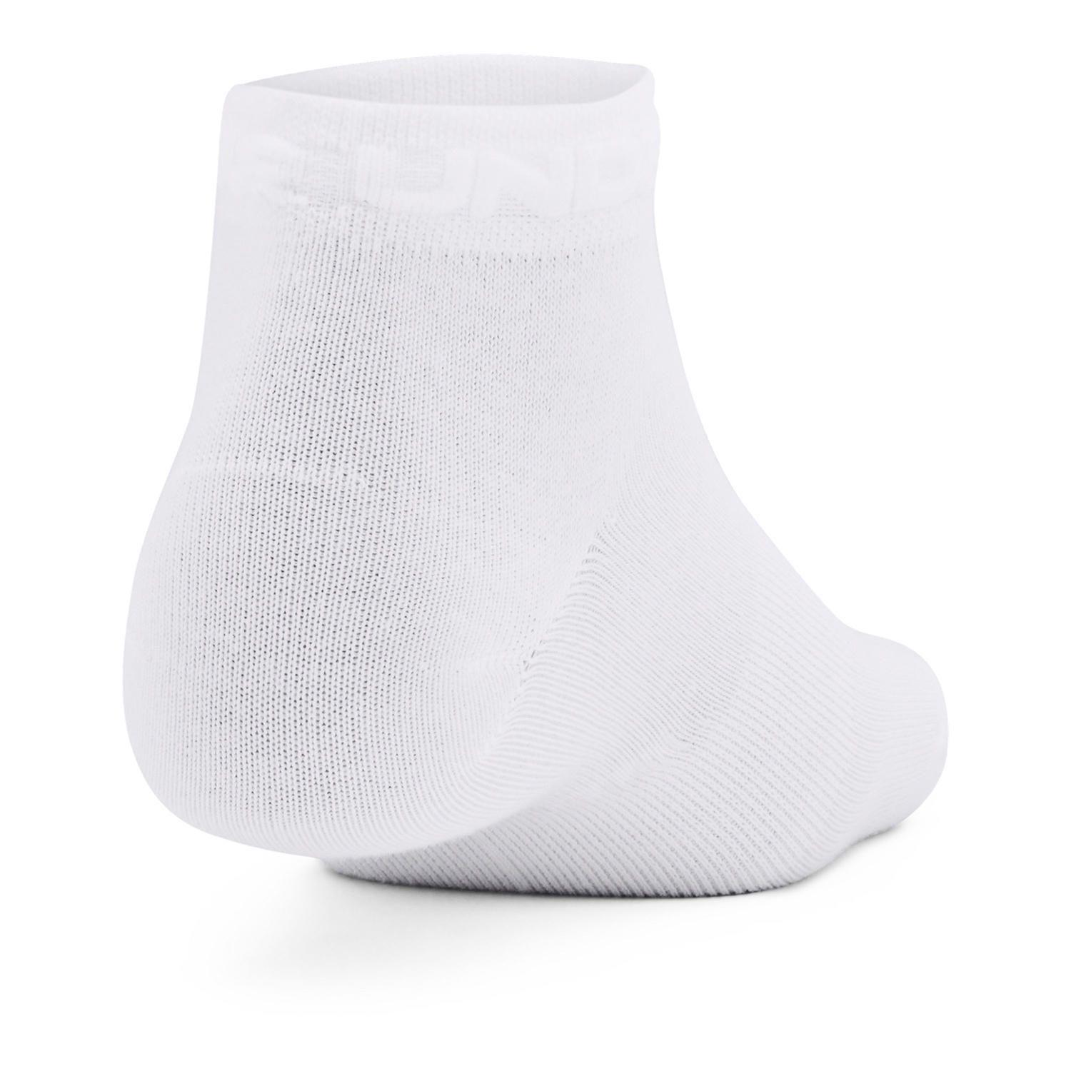 Calcetín Essential Low Cut 3Pk Blanco-1