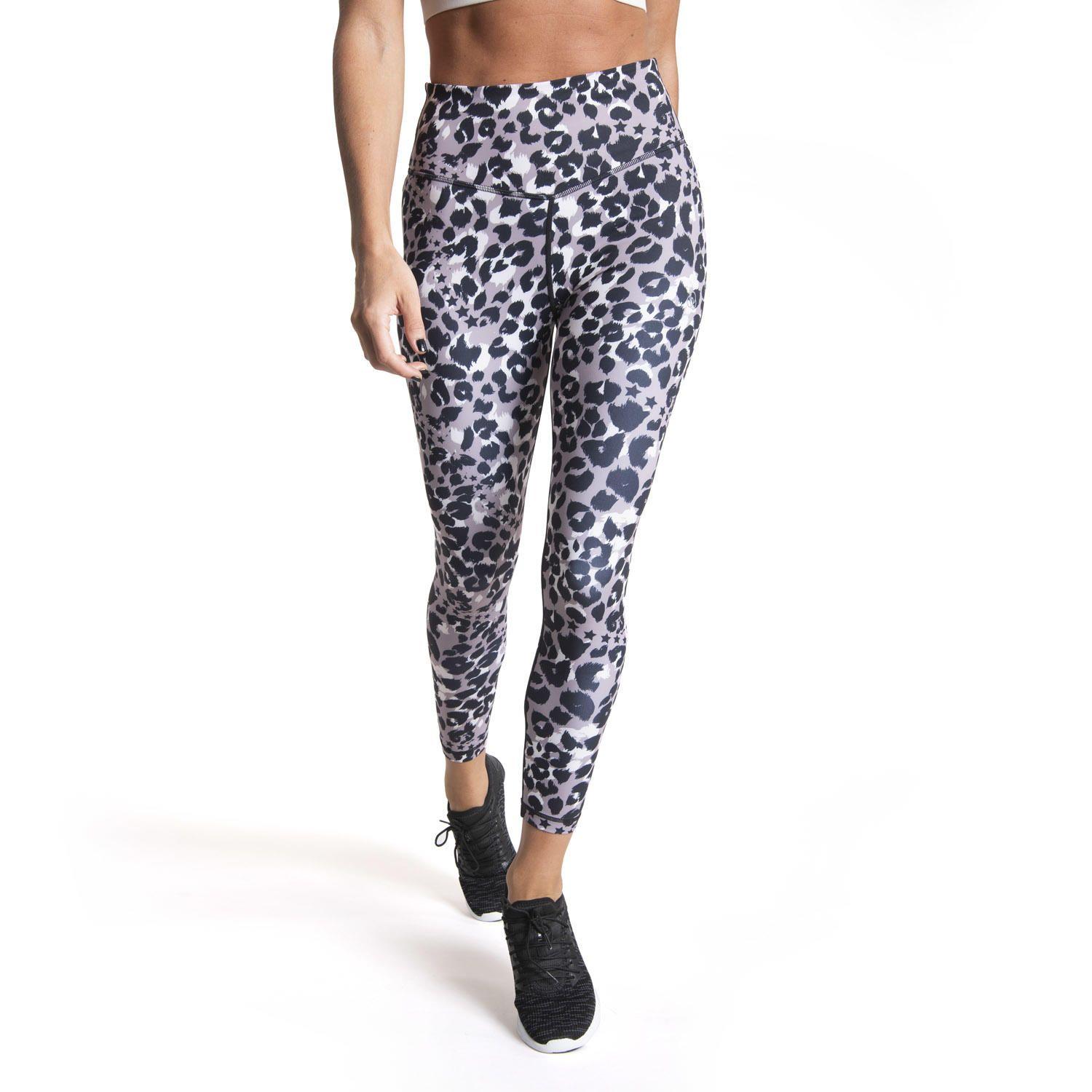 Calza Mujer Animal P. Hr Ankle Camel-0