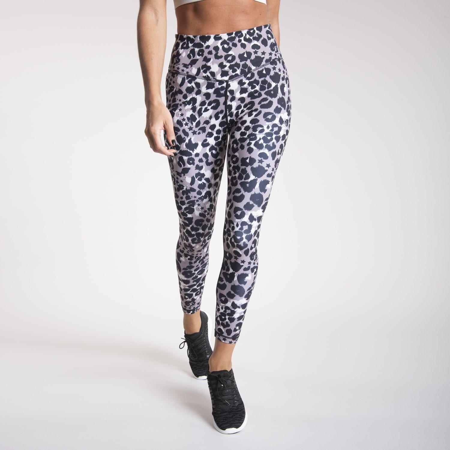 Calza Mujer Animal P. Hr Ankle Camel-1