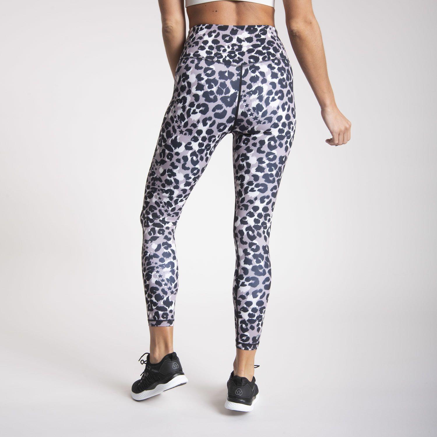 Calza Mujer Animal P. Hr Ankle Camel-2