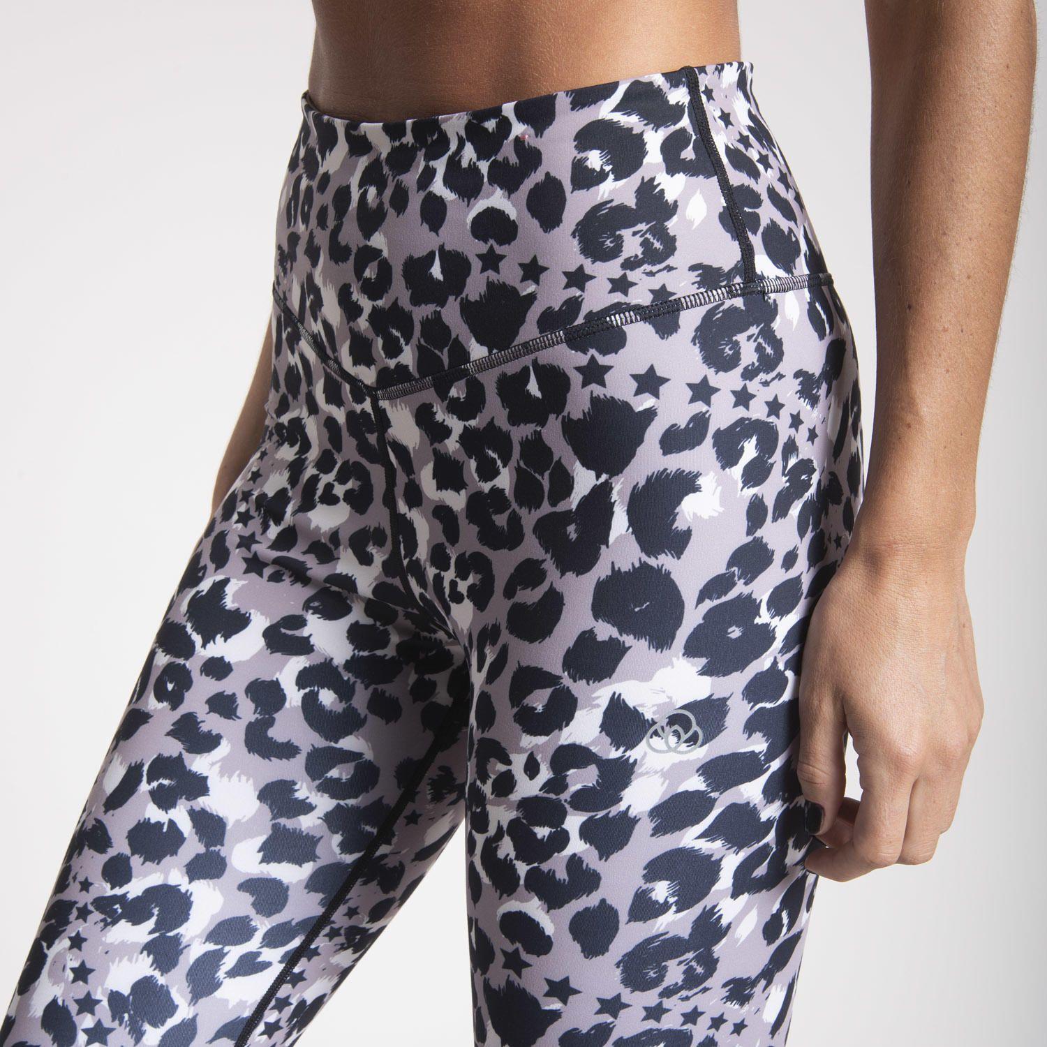 Calza Mujer Animal P. Hr Ankle Camel-3