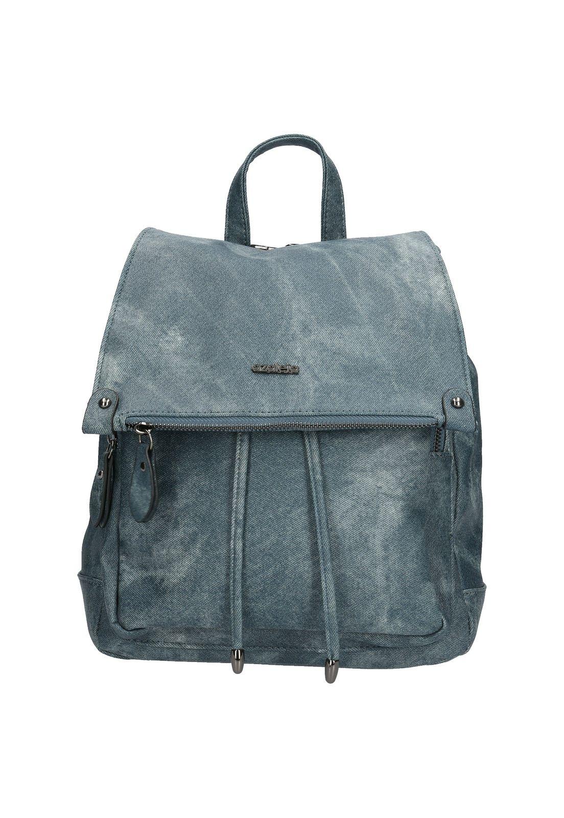 Mochila Mujer Libec Back Denim-0