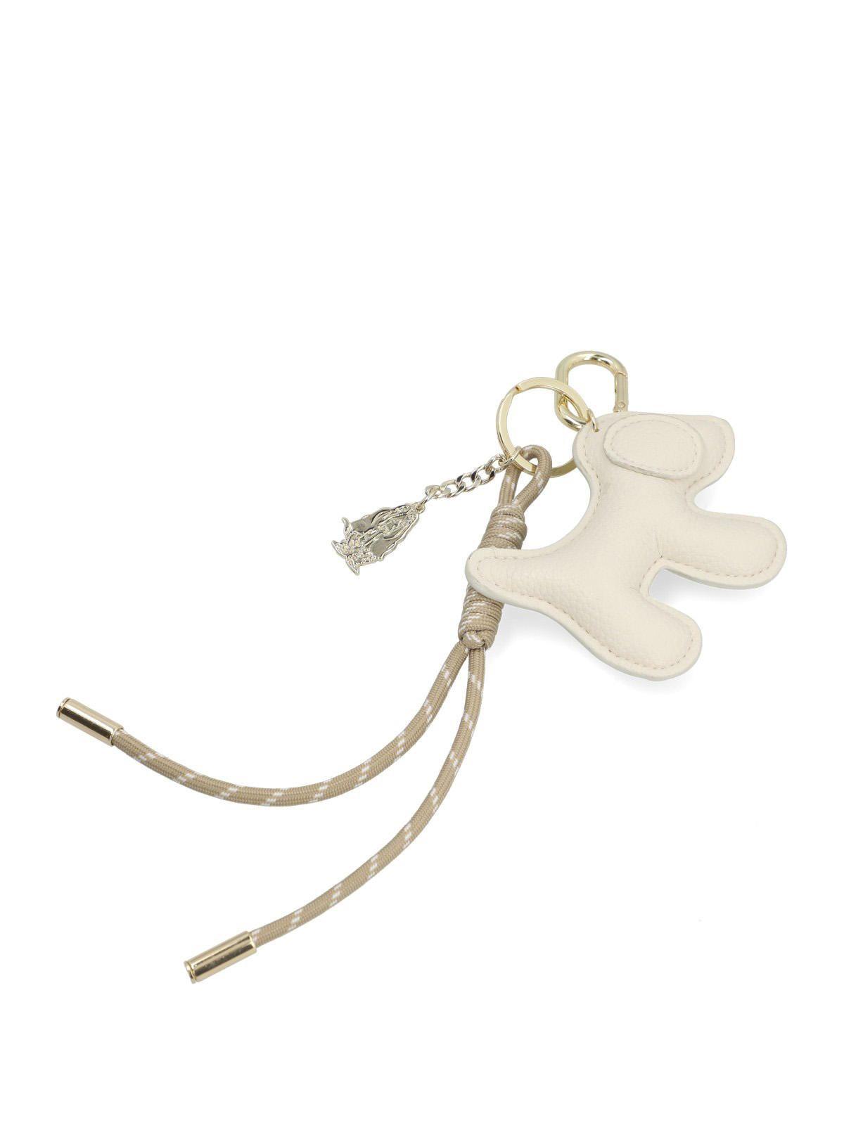 Bag Charm  Mujer Bag Charm Dog Beige-2