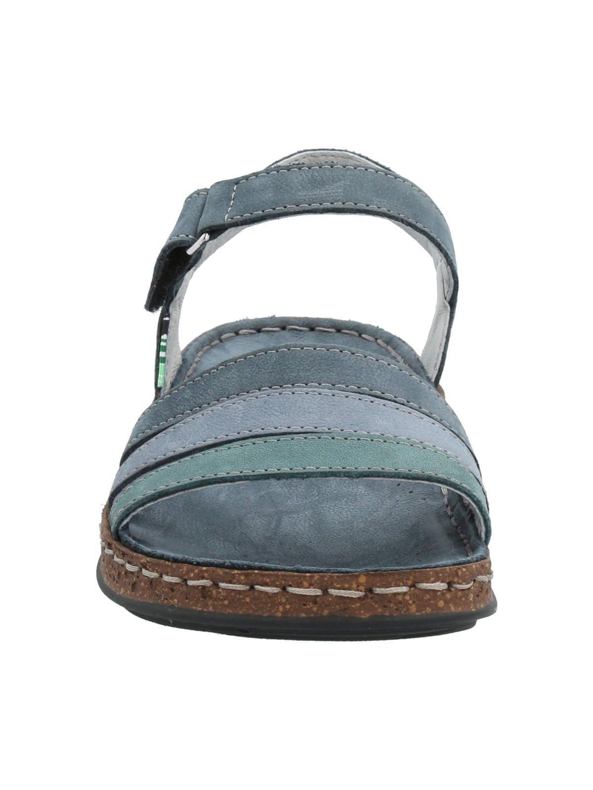 Sandalia Cuero Mujer Parklands Multicolor-3