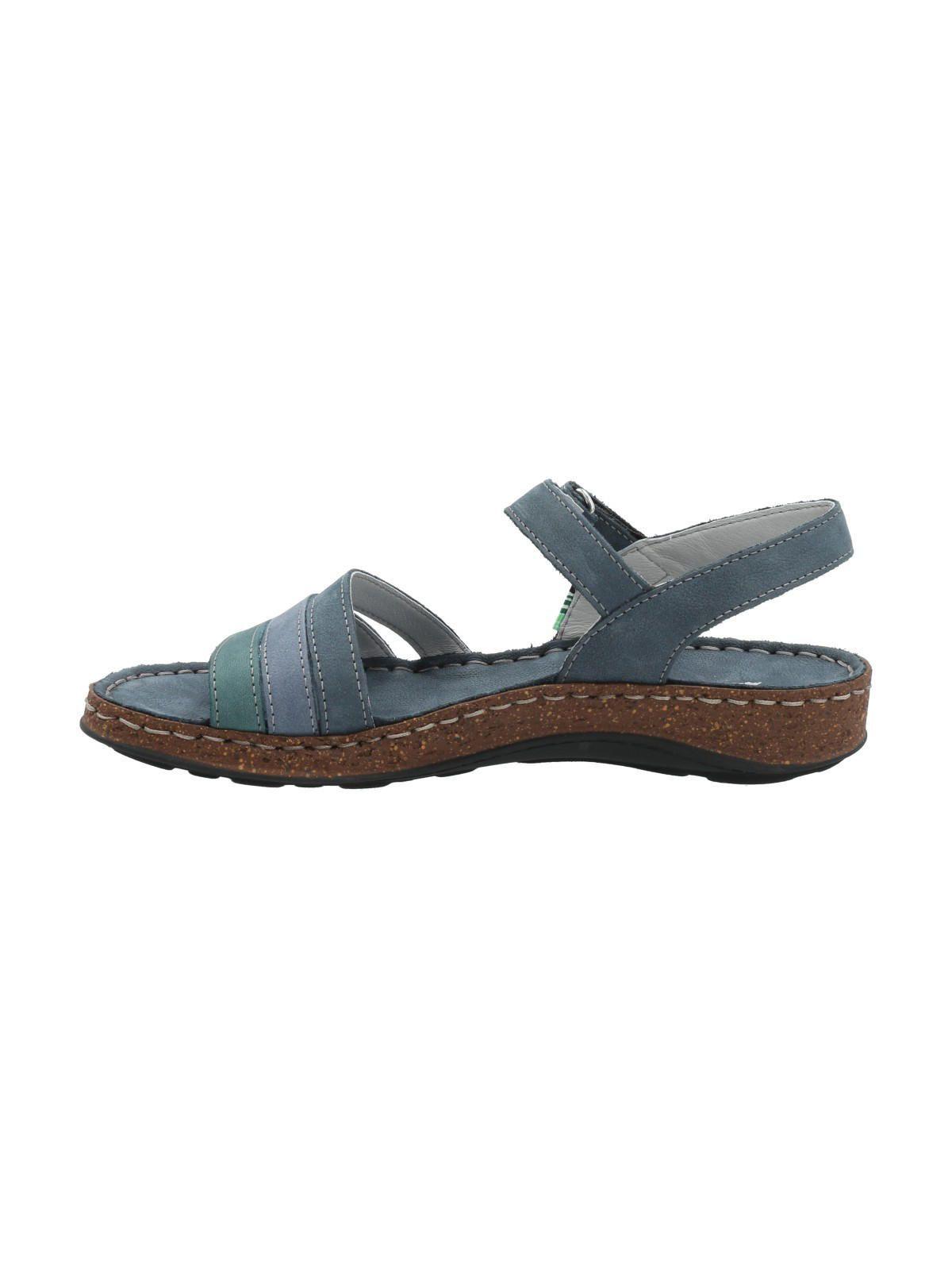 Sandalia Cuero Mujer Parklands Multicolor-5