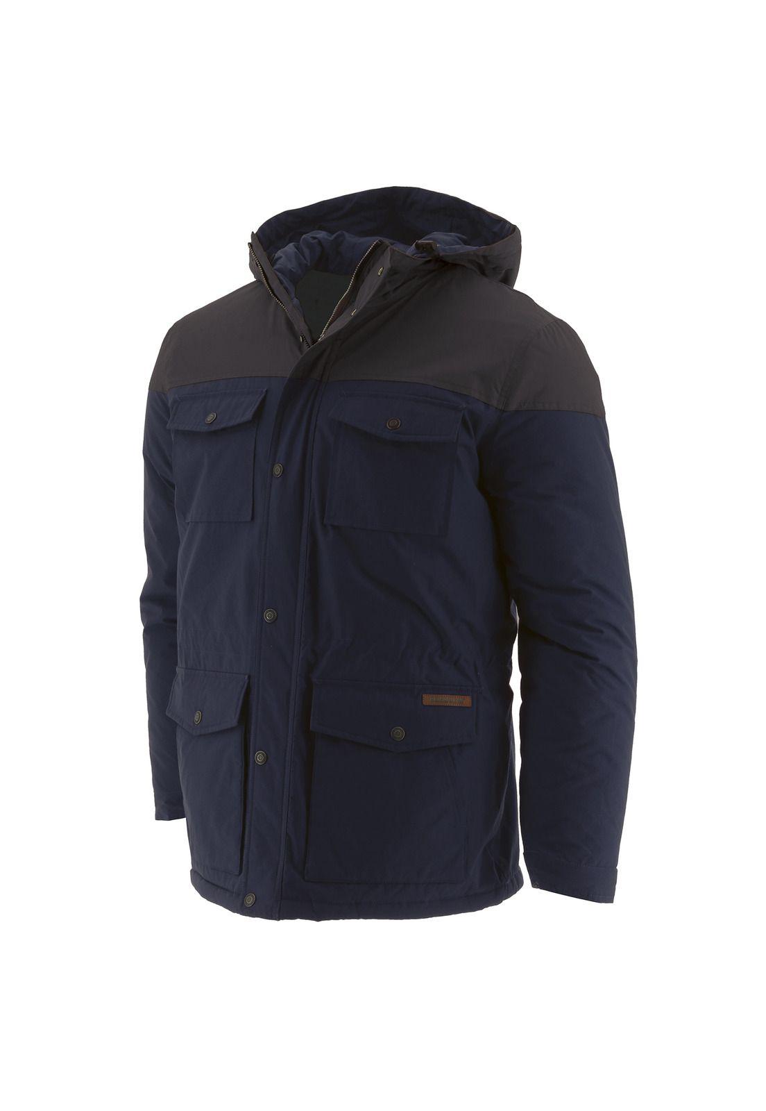 CHAQUETA HOMBRE BEARTOOTH COLORBLOCK AZUL-0