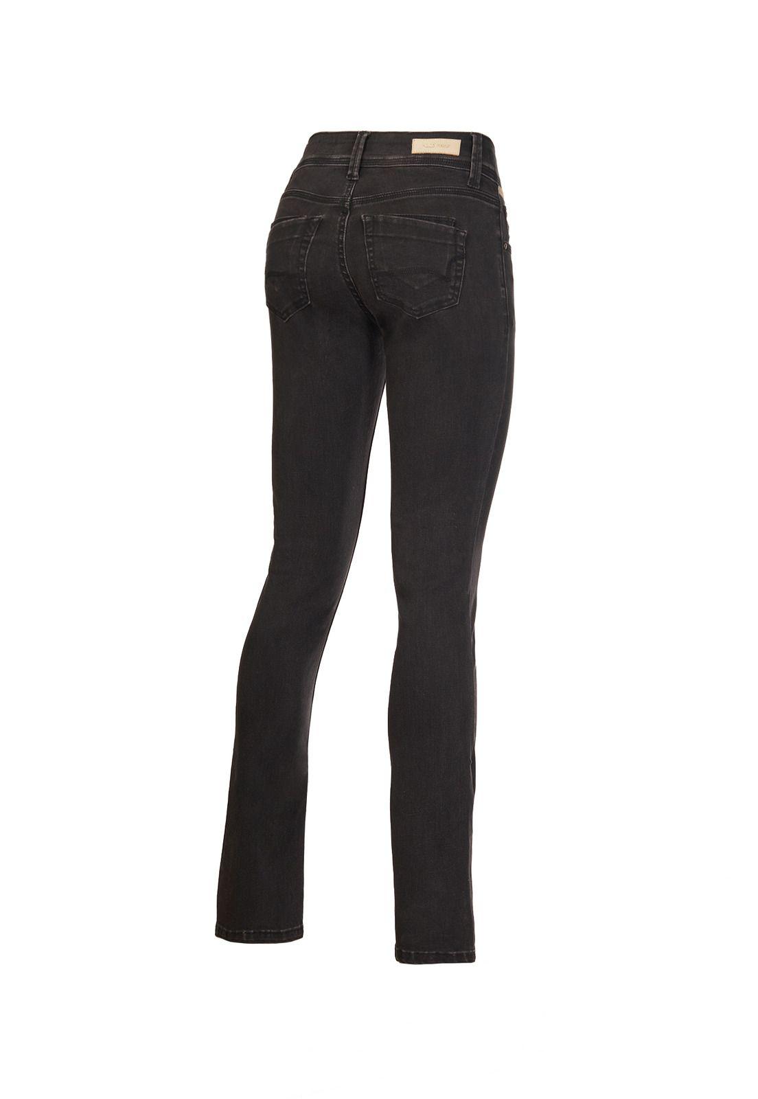 Jeans Mujer Lanka Gris Oscuro-1