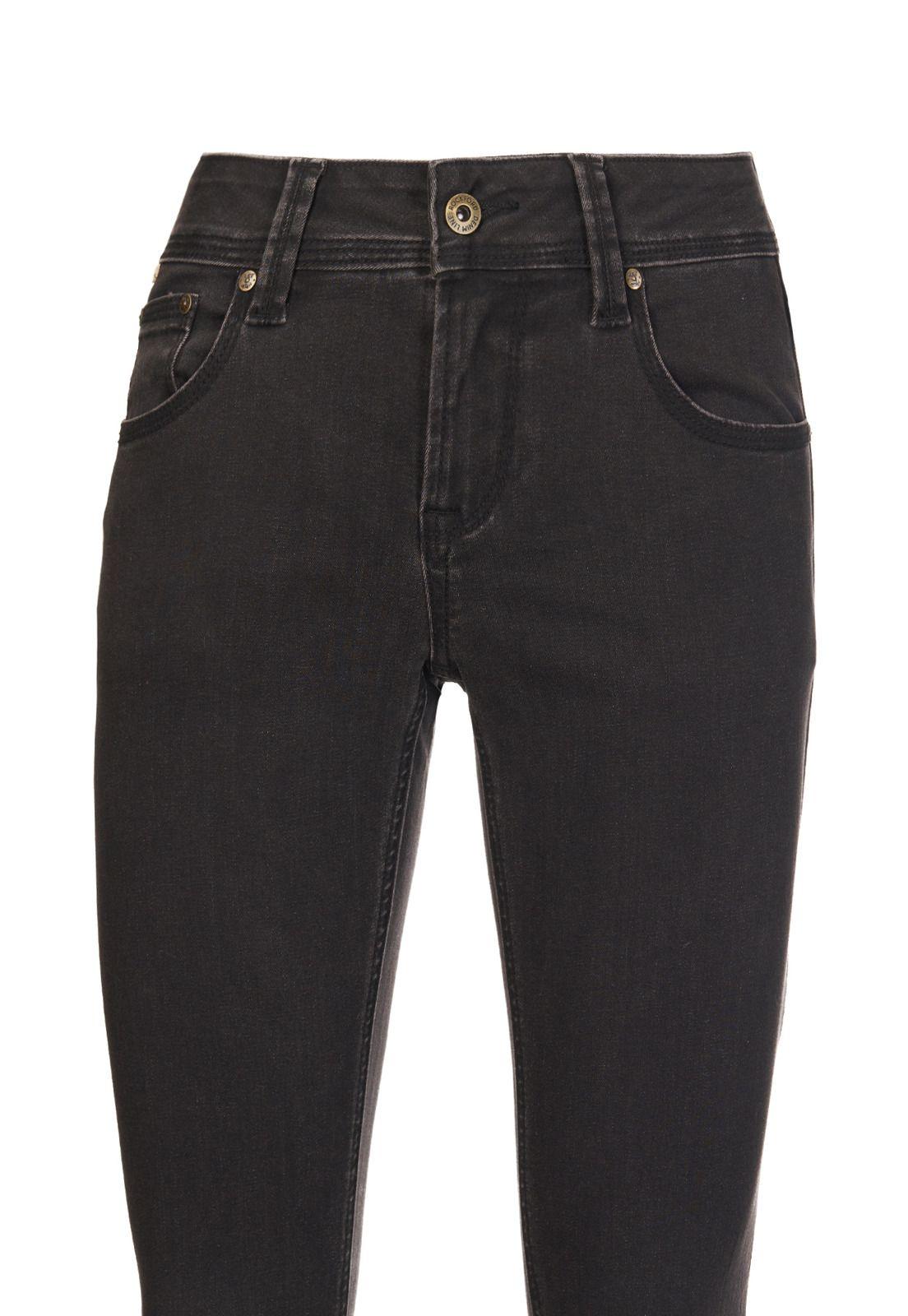 Jeans Mujer Lanka Gris Oscuro-2