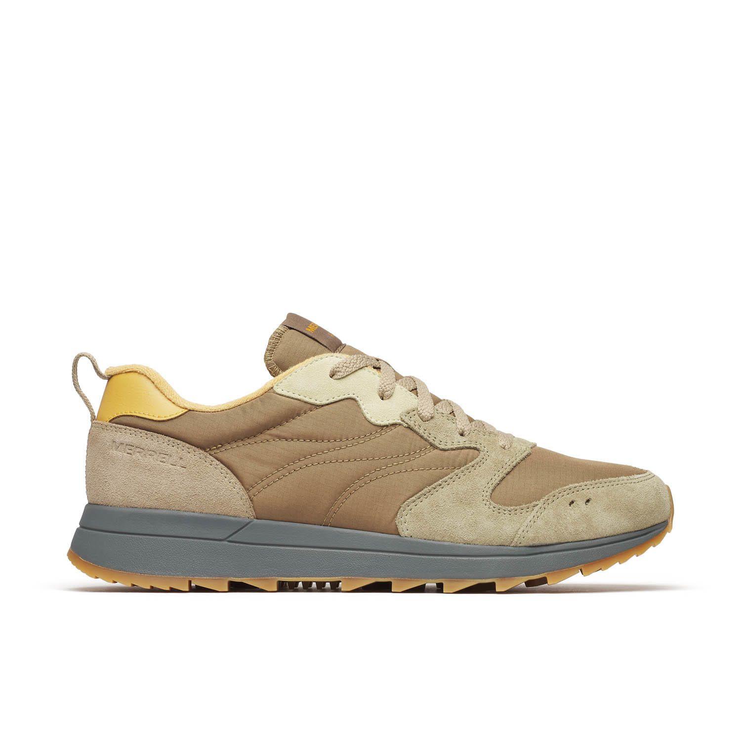 Zapatilla Hombre Alpine 83 Sneaker Sport Café-0