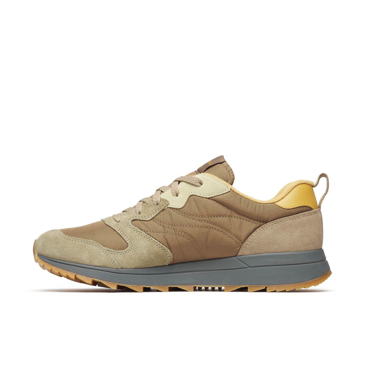 Zapatilla Hombre Alpine 83 Sneaker Sport Café-1