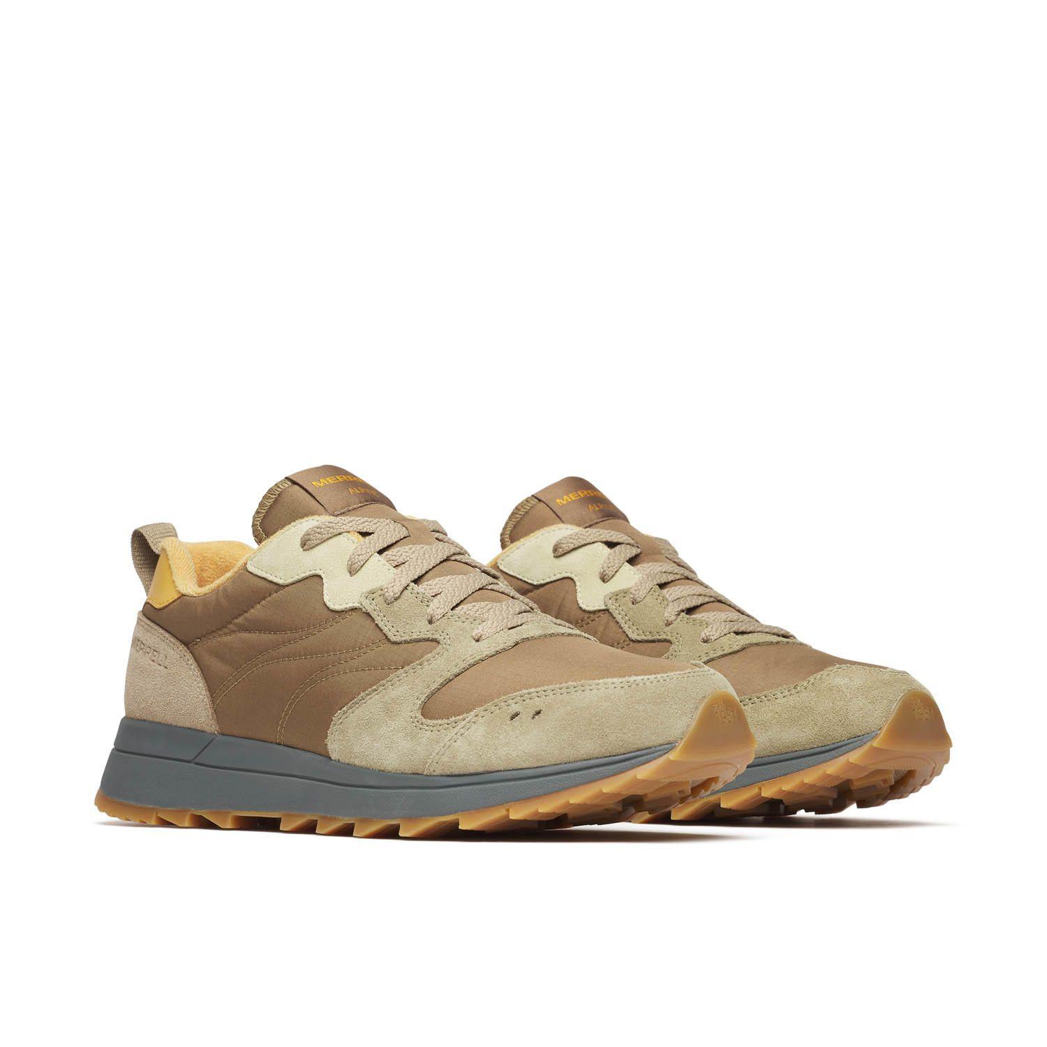 Zapatilla Hombre Alpine 83 Sneaker Sport Café-3