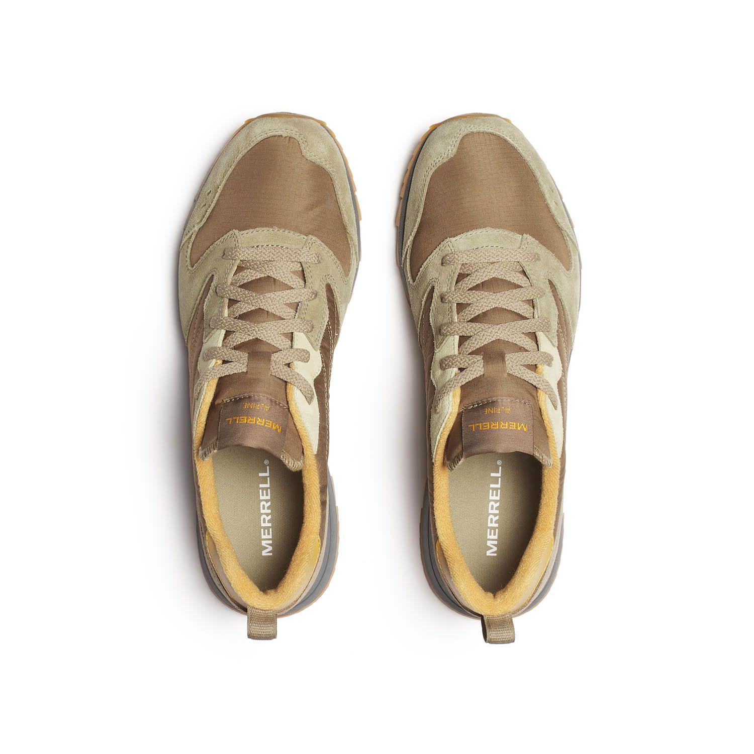 Zapatilla Hombre Alpine 83 Sneaker Sport Café-4