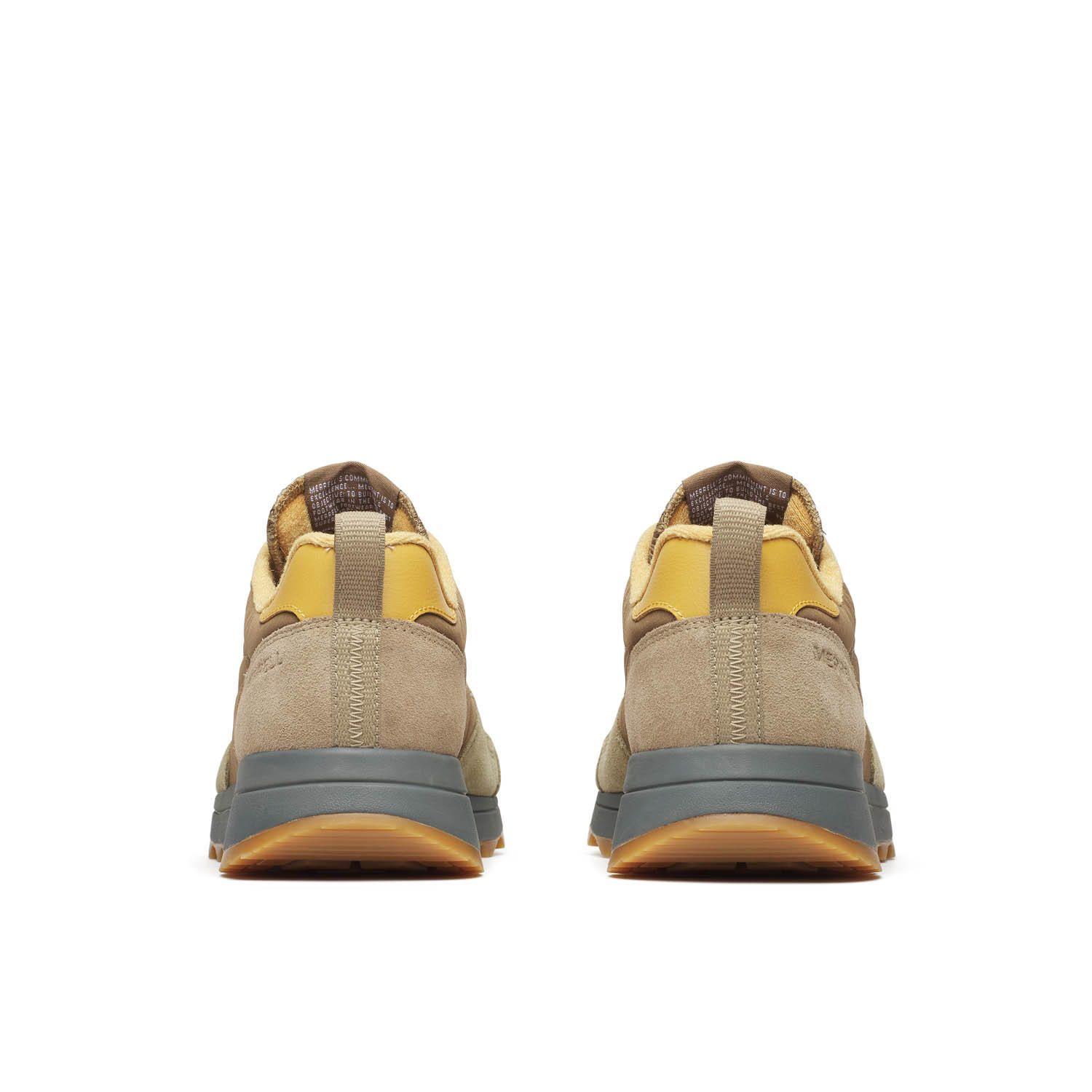 Zapatilla Hombre Alpine 83 Sneaker Sport Café-5