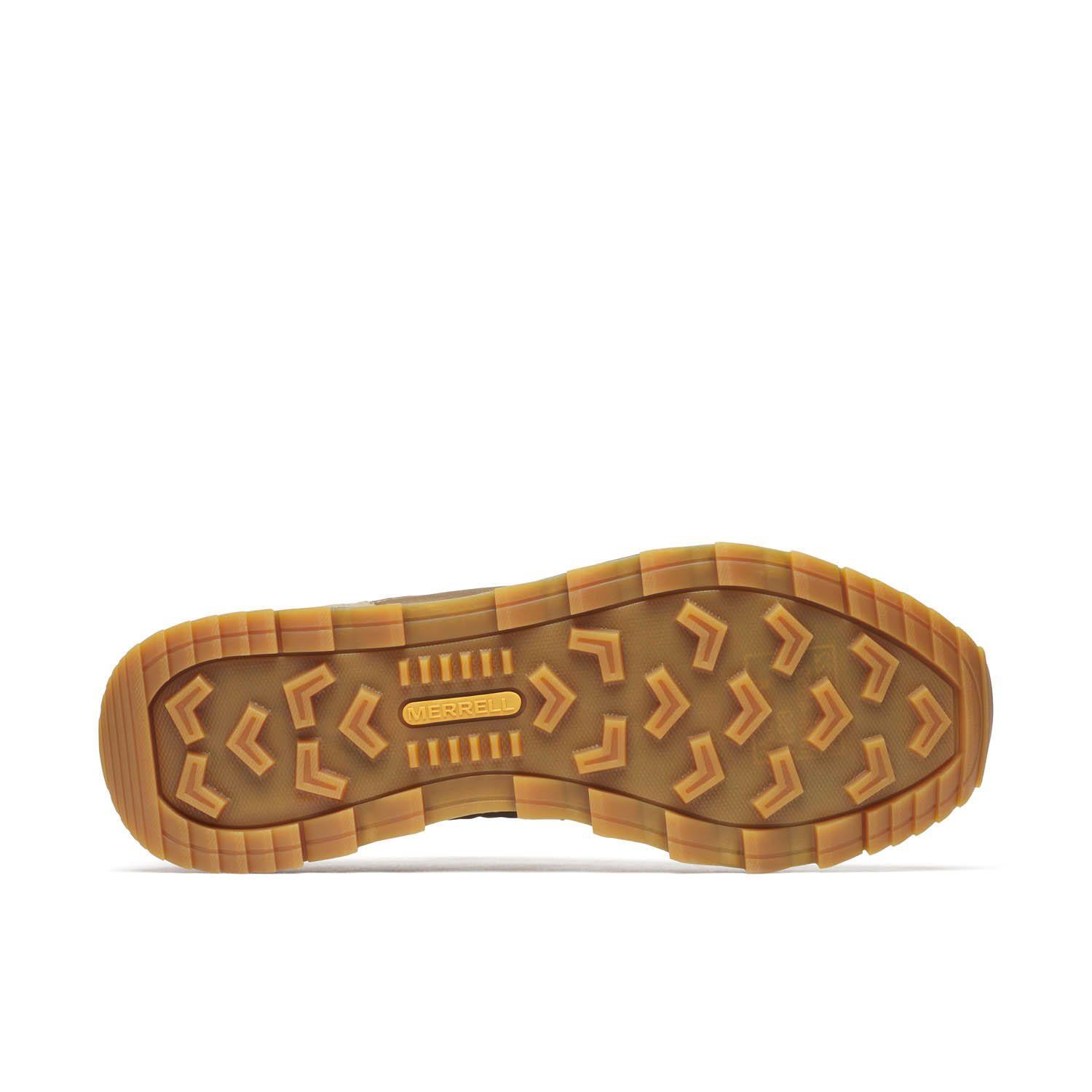 Zapatilla Hombre Alpine 83 Sneaker Sport Café-6
