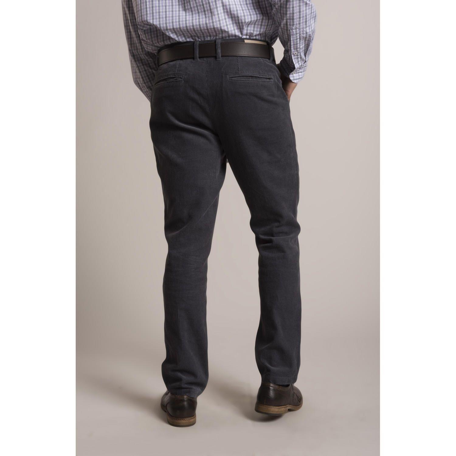 Pantalon Thick Cord Rockford Gris-1