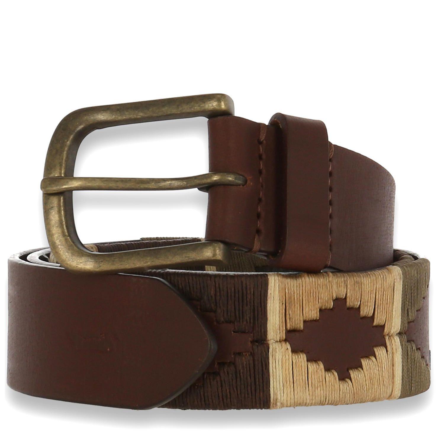 Cinturon Cuero Selknam Café Hombre Rockford-0