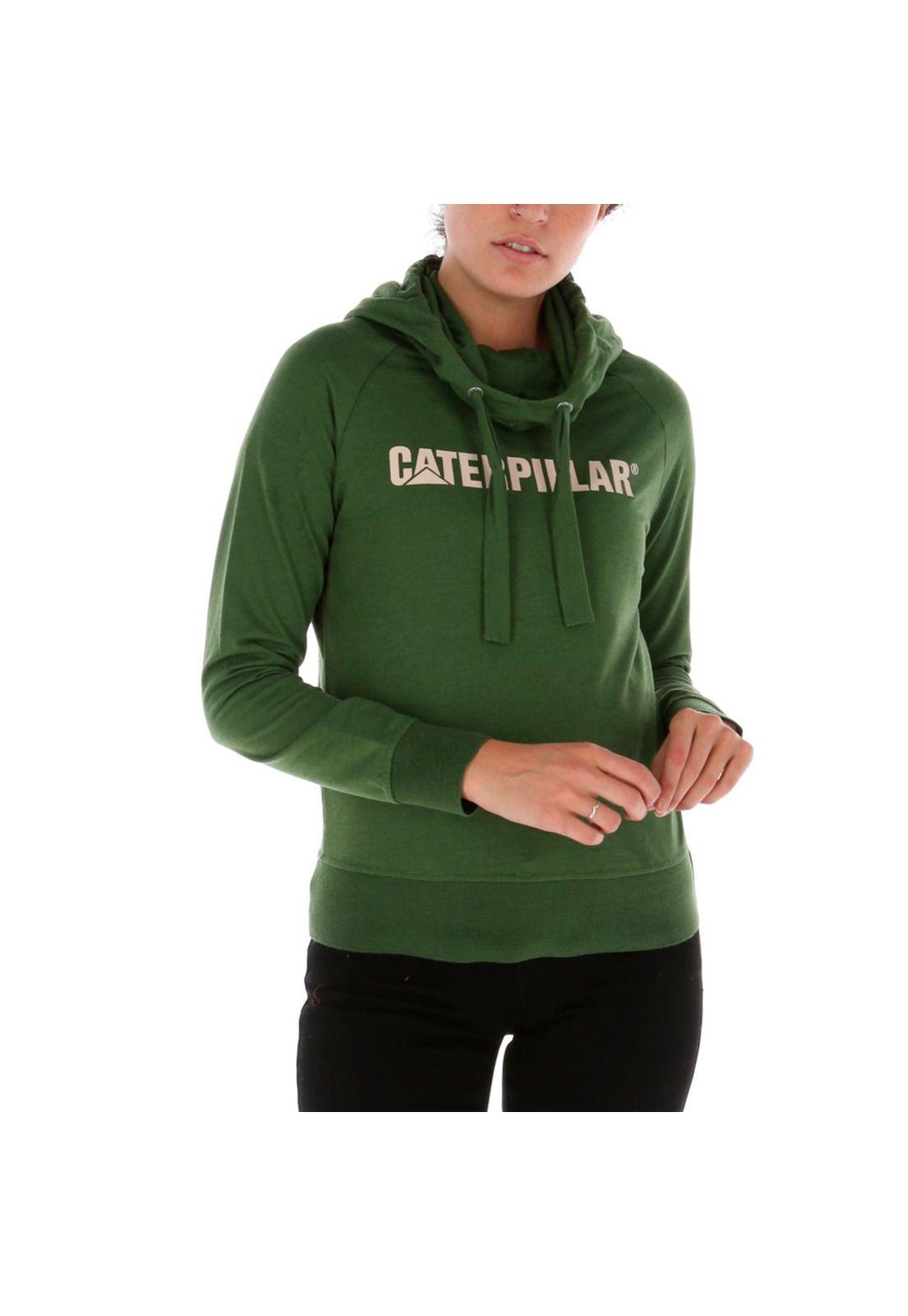 Poleron Mujer Renee Sweatshirt Verde-0