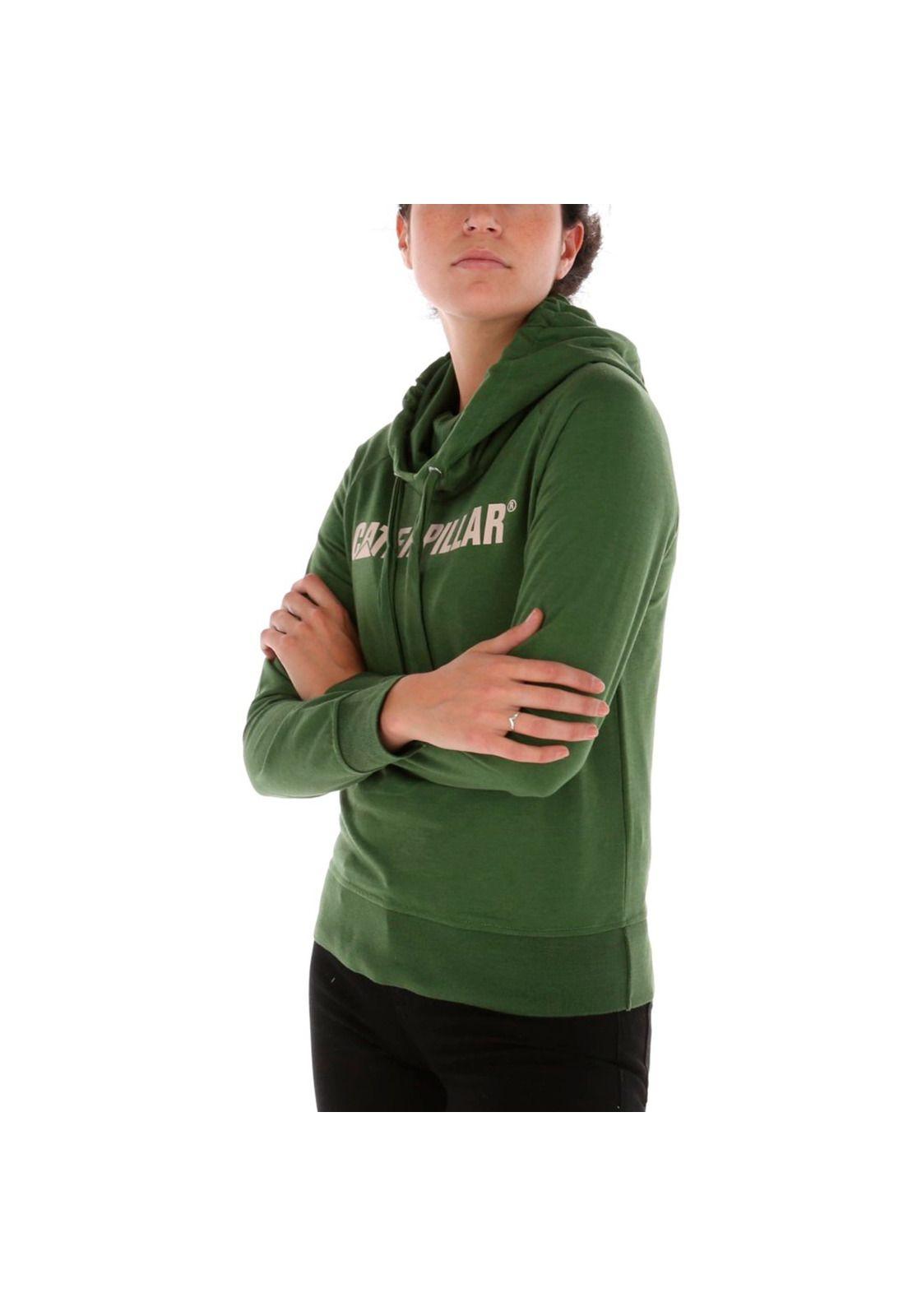 Poleron Mujer Renee Sweatshirt Verde-1