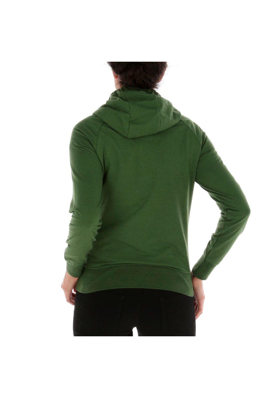 Poleron Mujer Renee Sweatshirt Verde-2