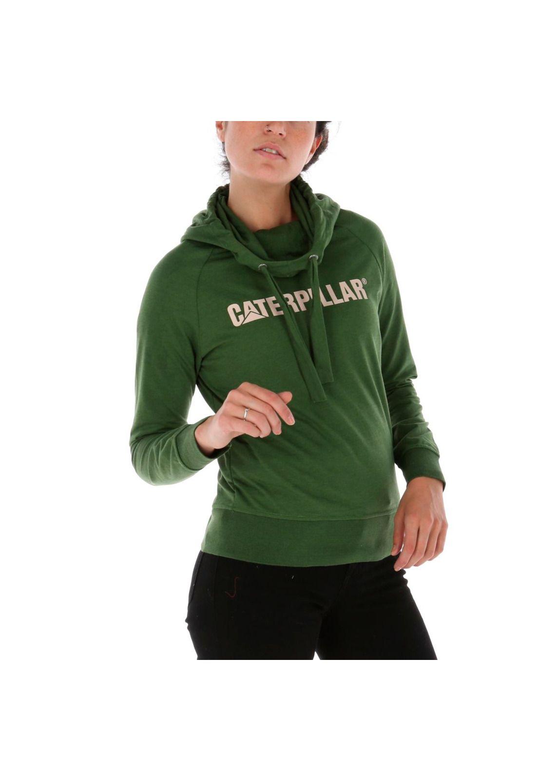 Poleron Mujer Renee Sweatshirt Verde-3