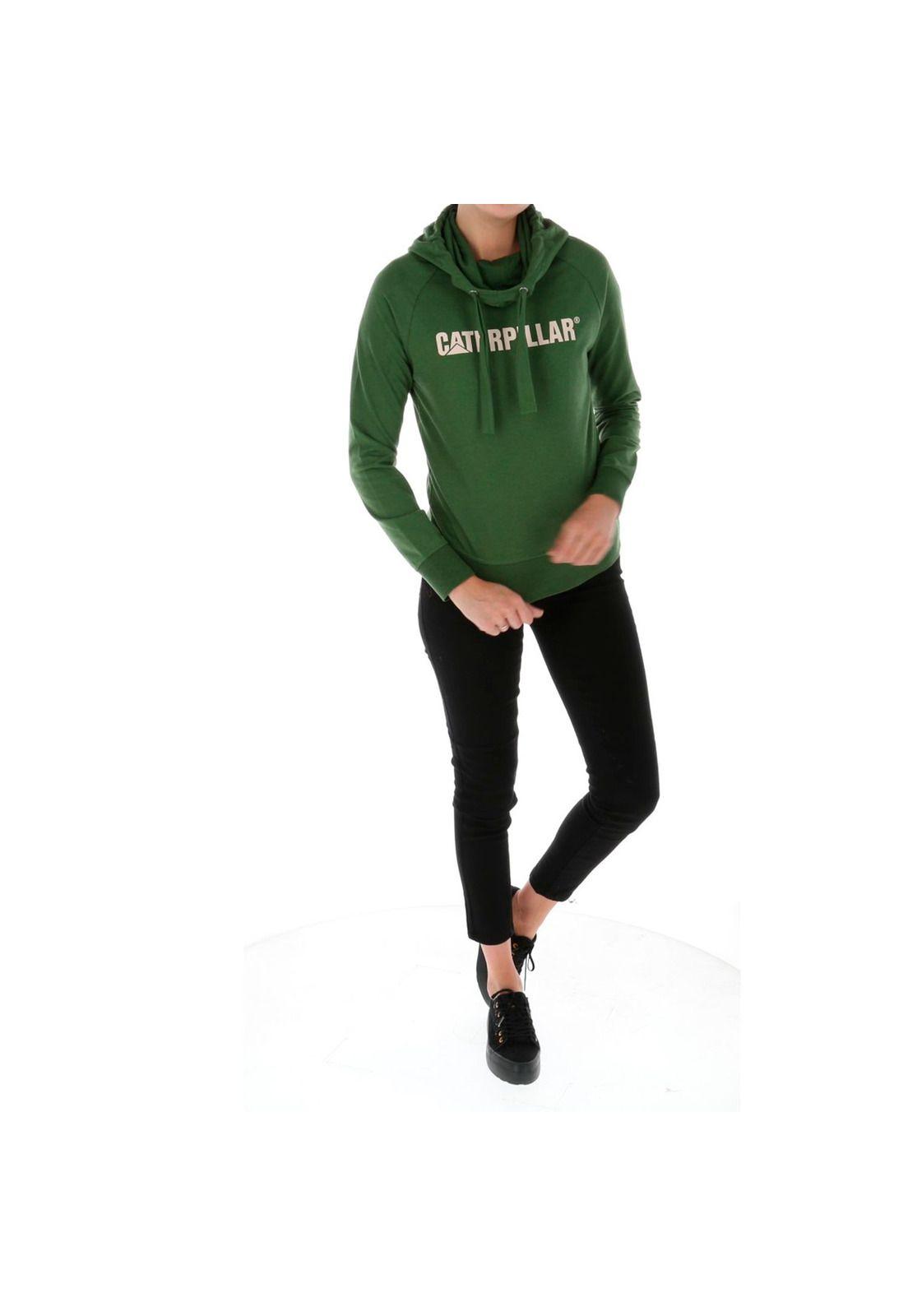 Poleron Mujer Renee Sweatshirt Verde-4