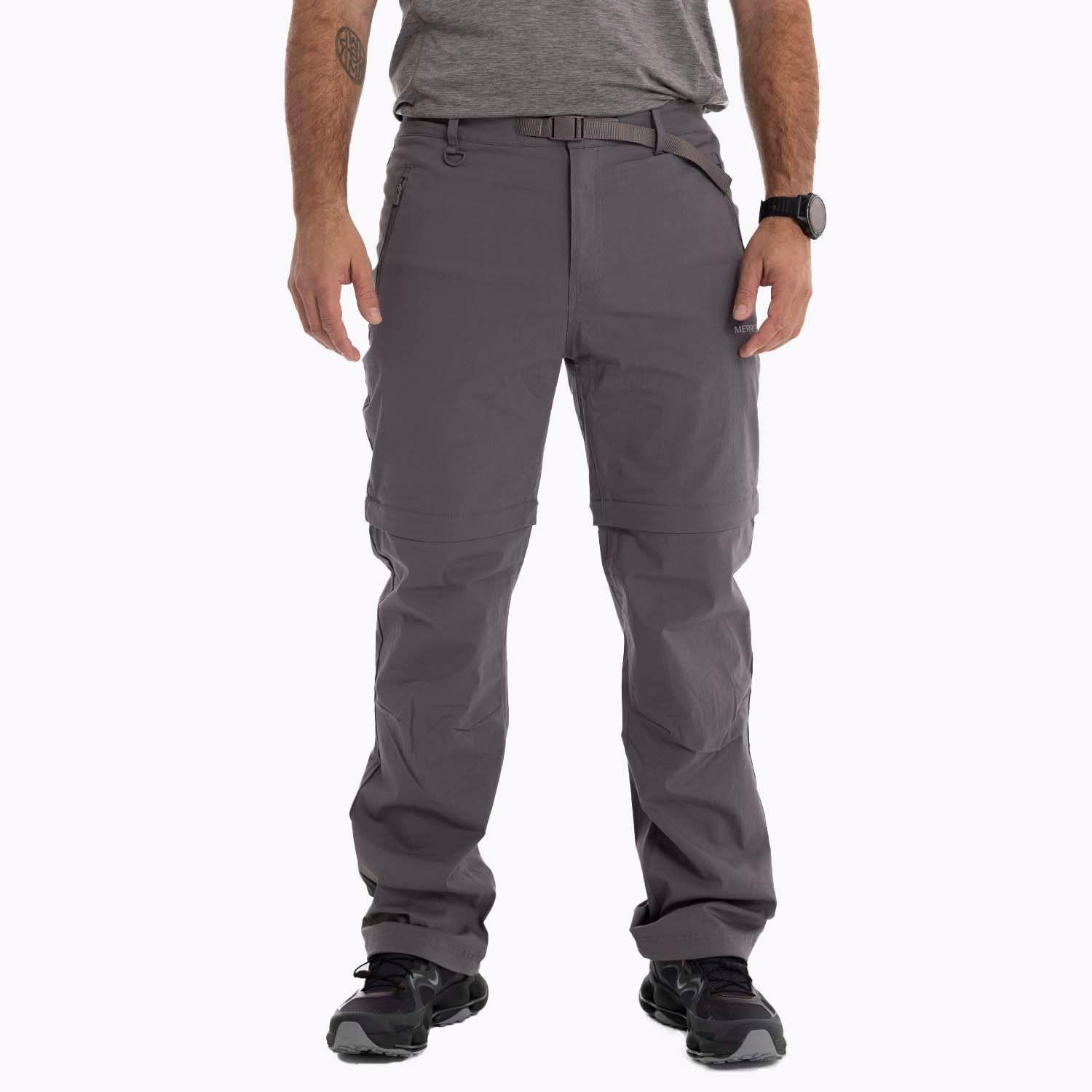 Pantalon Hombre Sacrament Gris Merrell-0