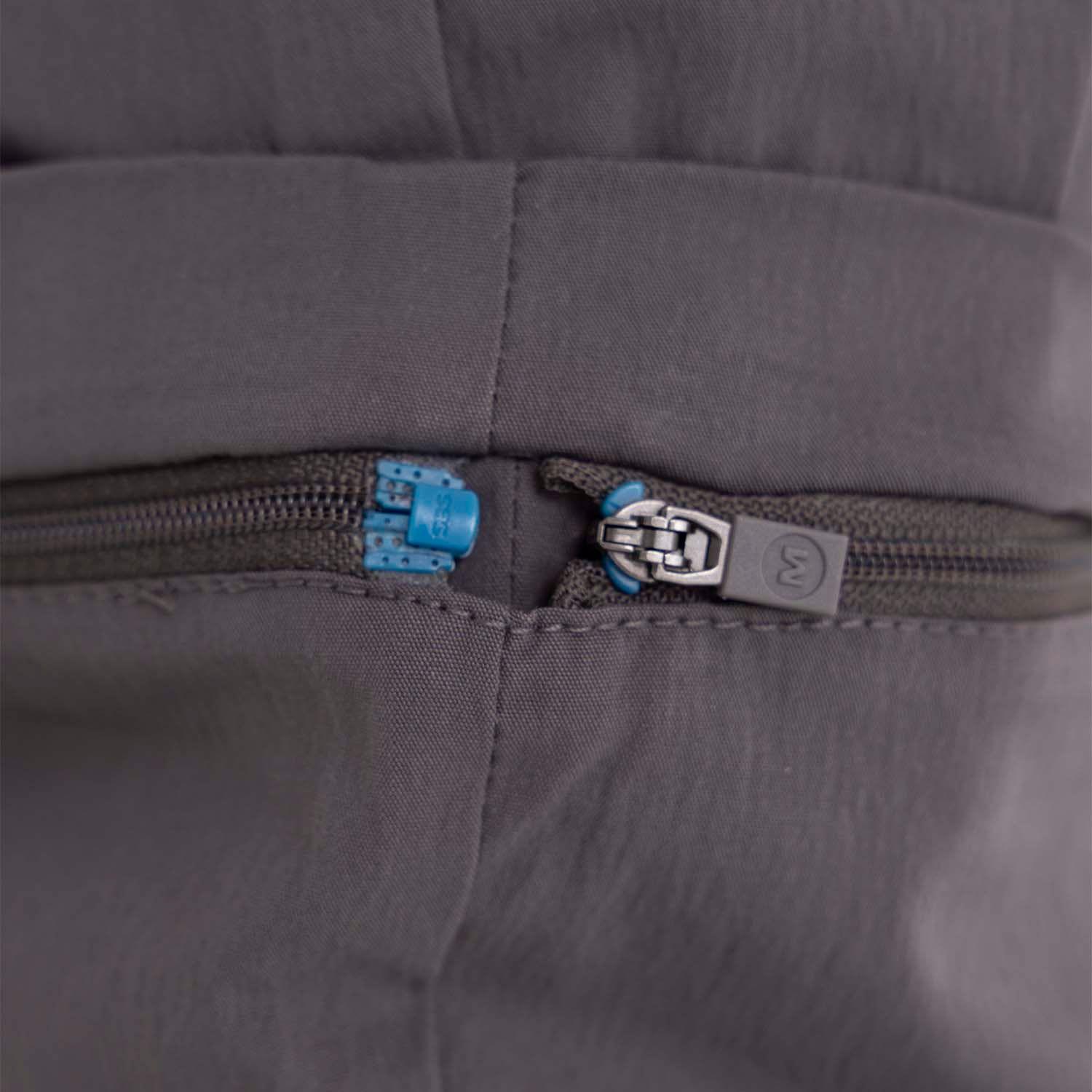 Pantalon Hombre Sacrament Gris Merrell-5