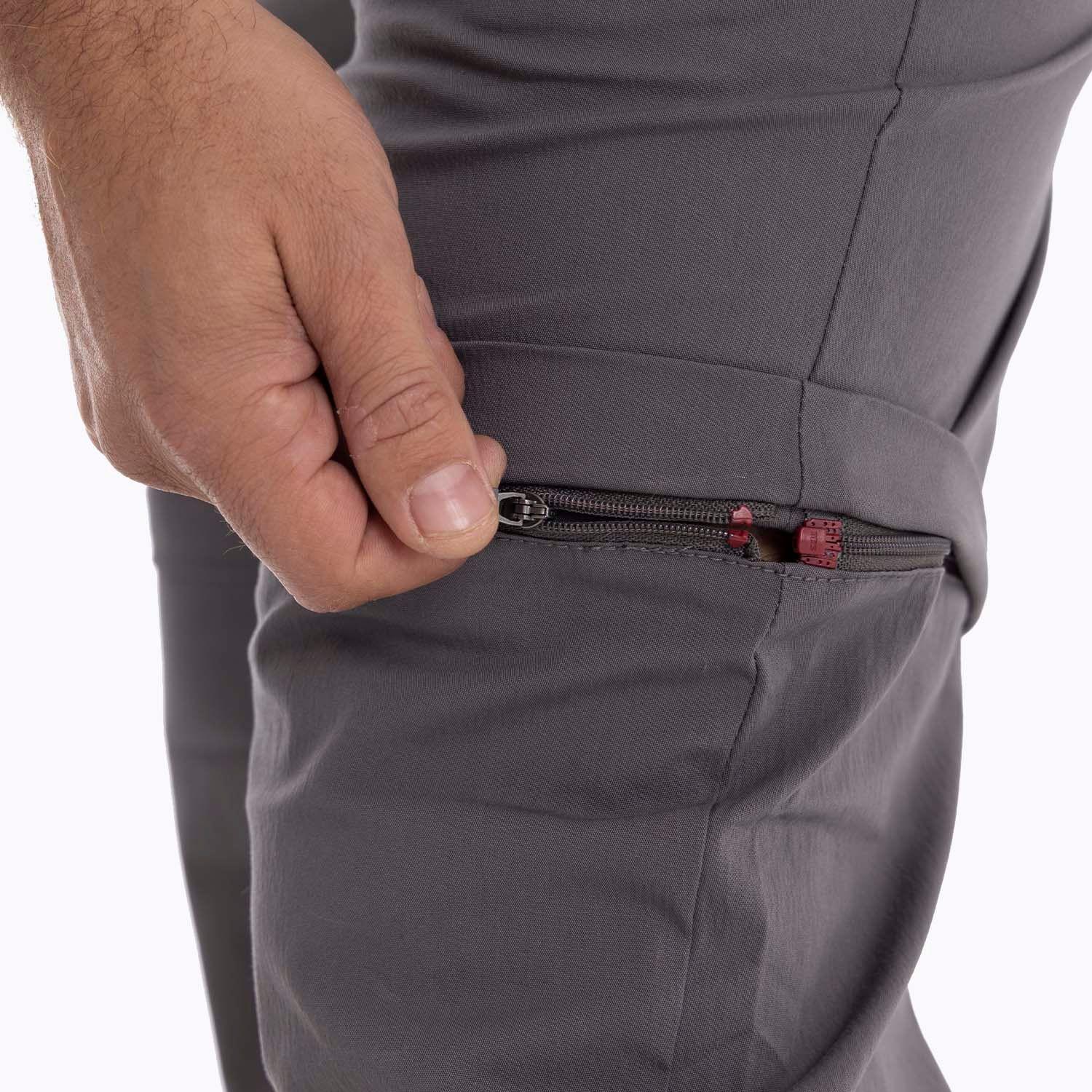 Pantalon Hombre Sacrament Gris Merrell-7
