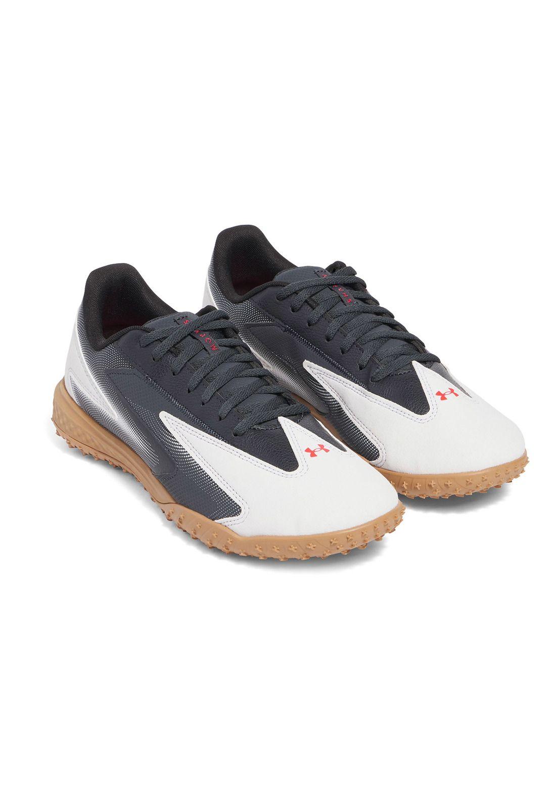 Zapatillas unisex shadow turf Fútbol gris-5