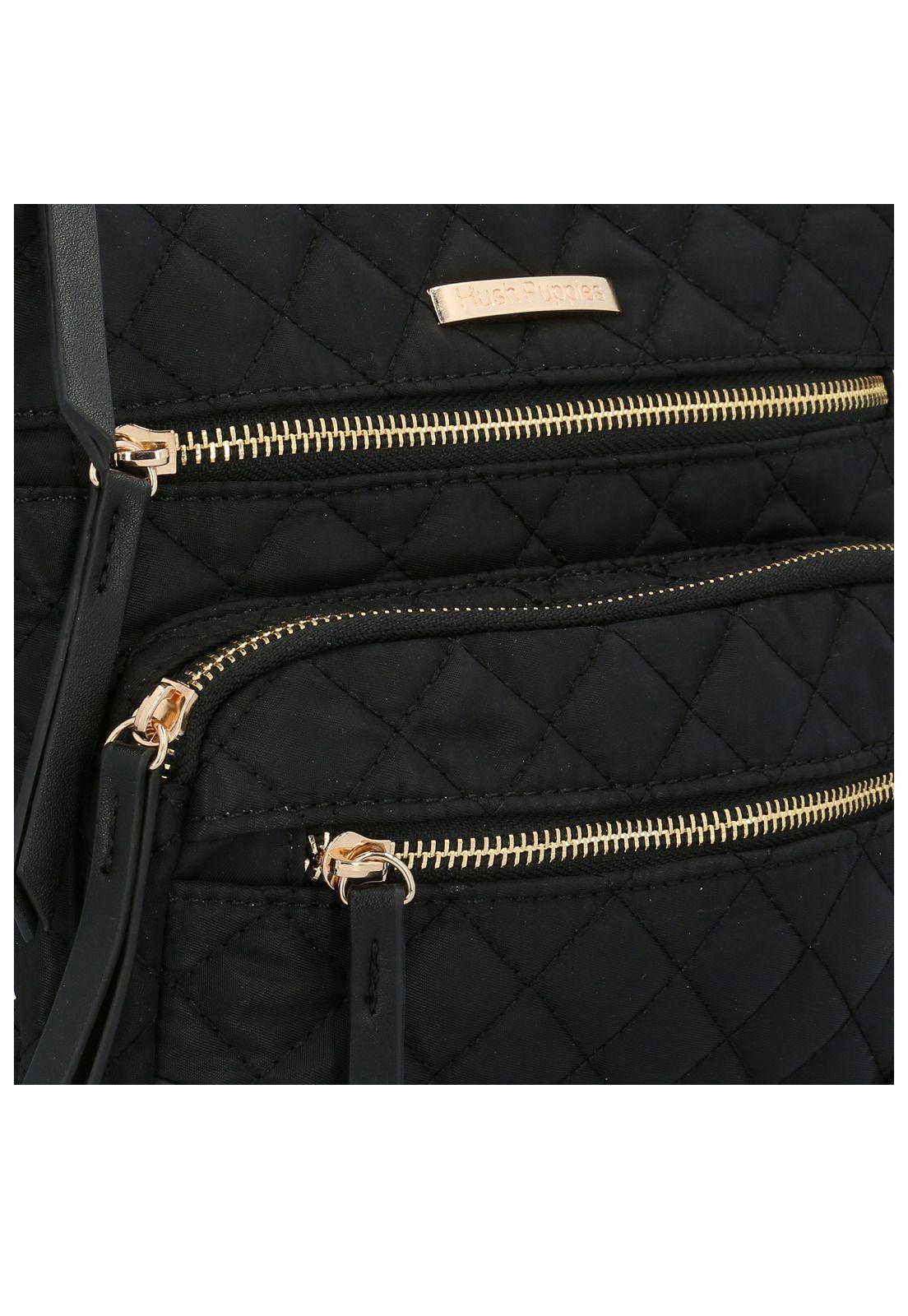Cartera Quilt Cross Negro-3