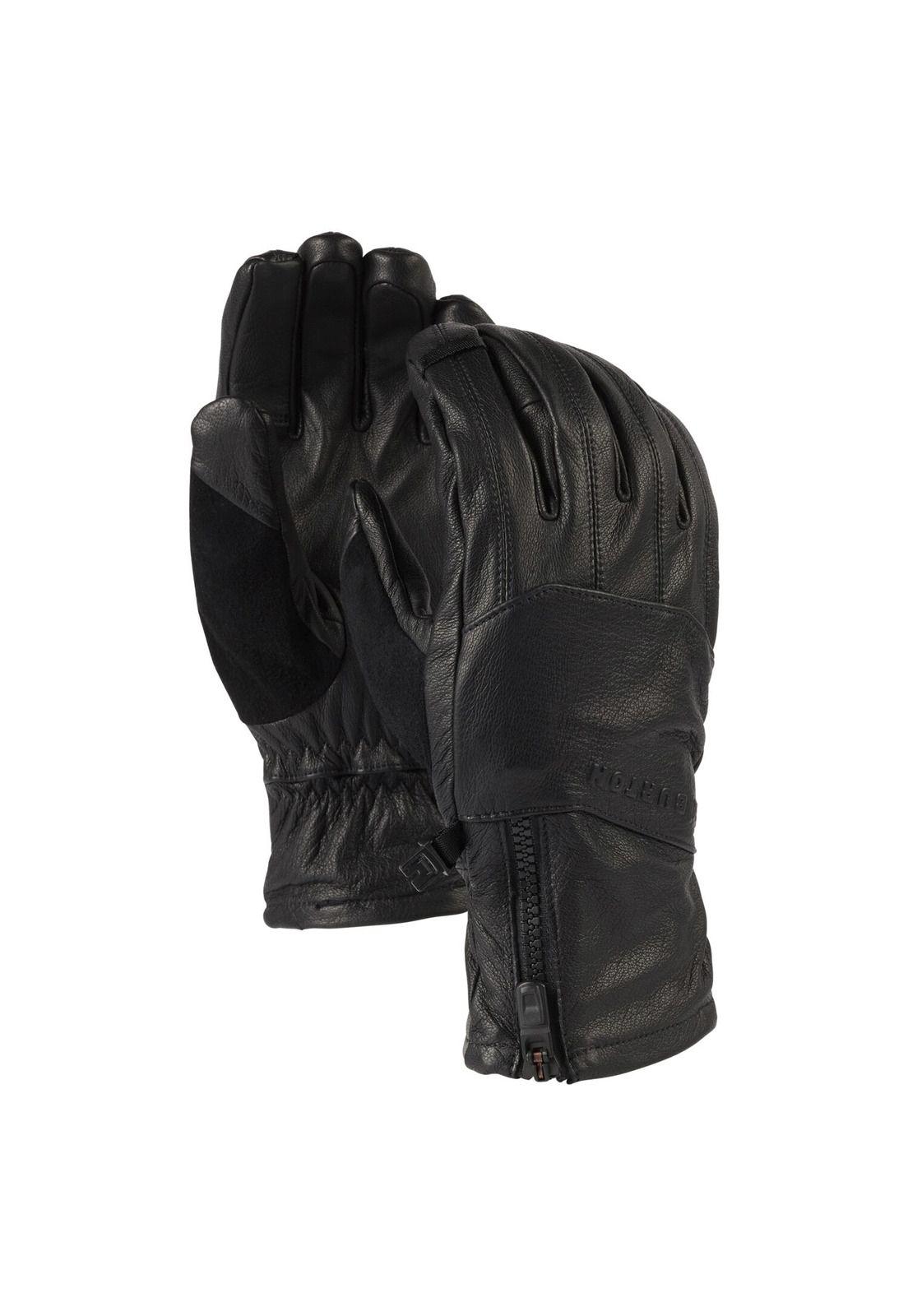 Guante (ak) Leather Tech Negro Hombre-0