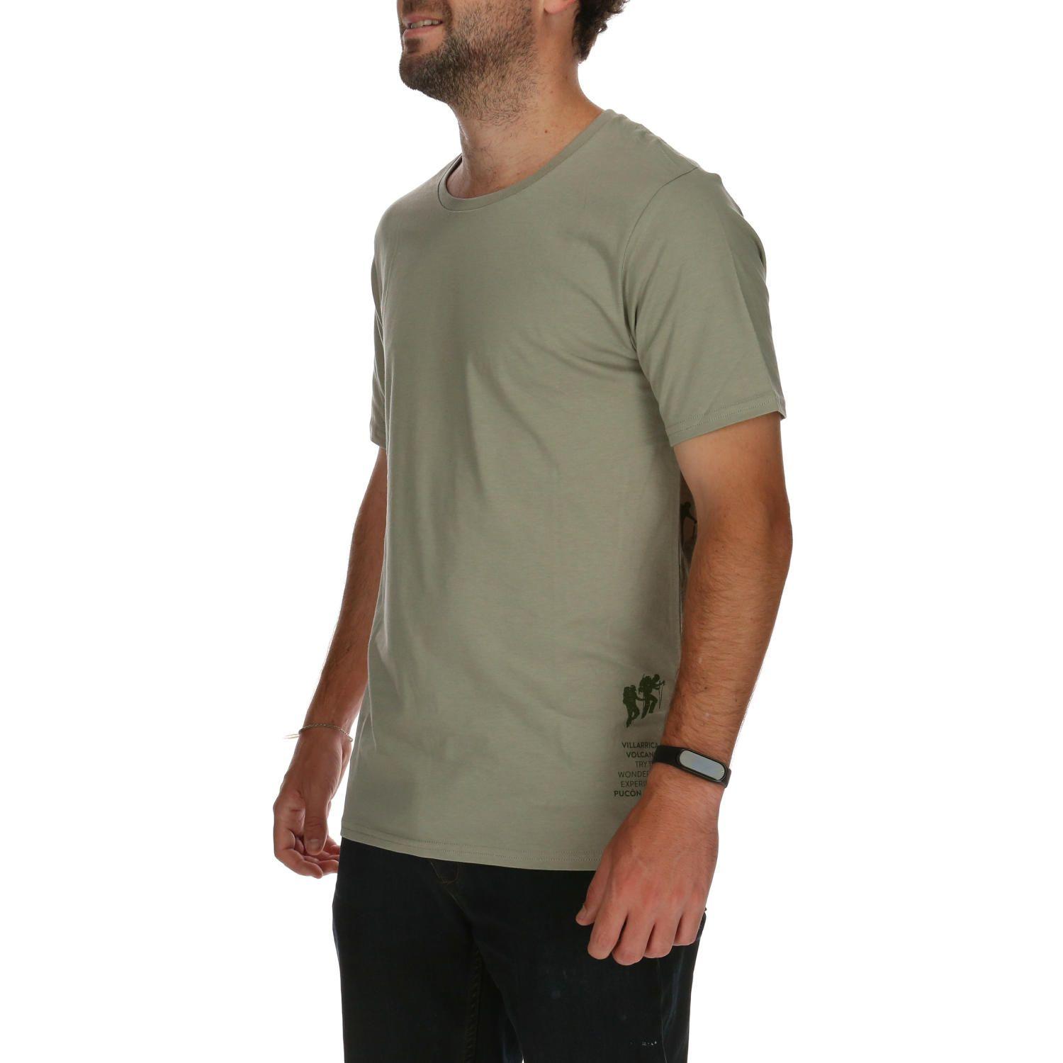 Polera Hombre Organic Verde-1