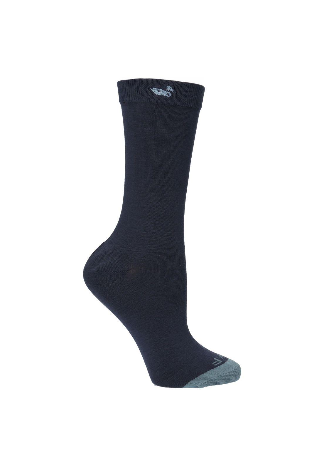 Pack Calcetín Bambú Mujer Reald Azul-2