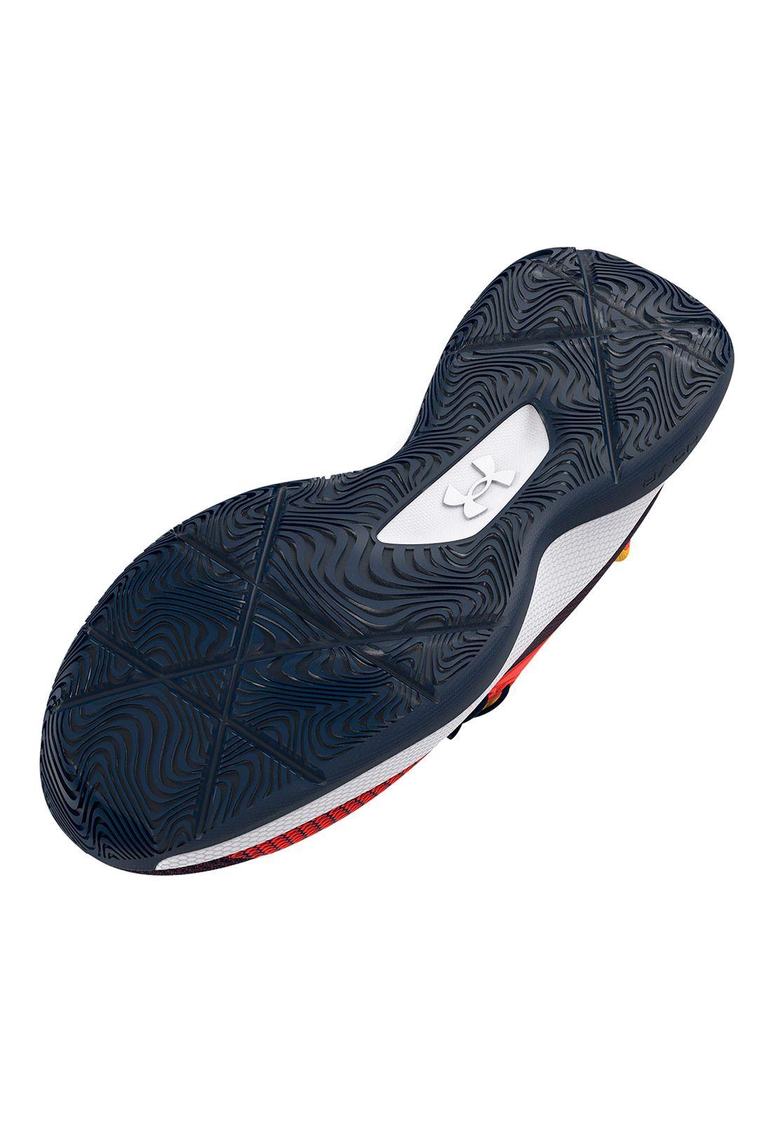 Zapatilla Basket UA Curry Hovr Splash 2 Unisex Azul-3