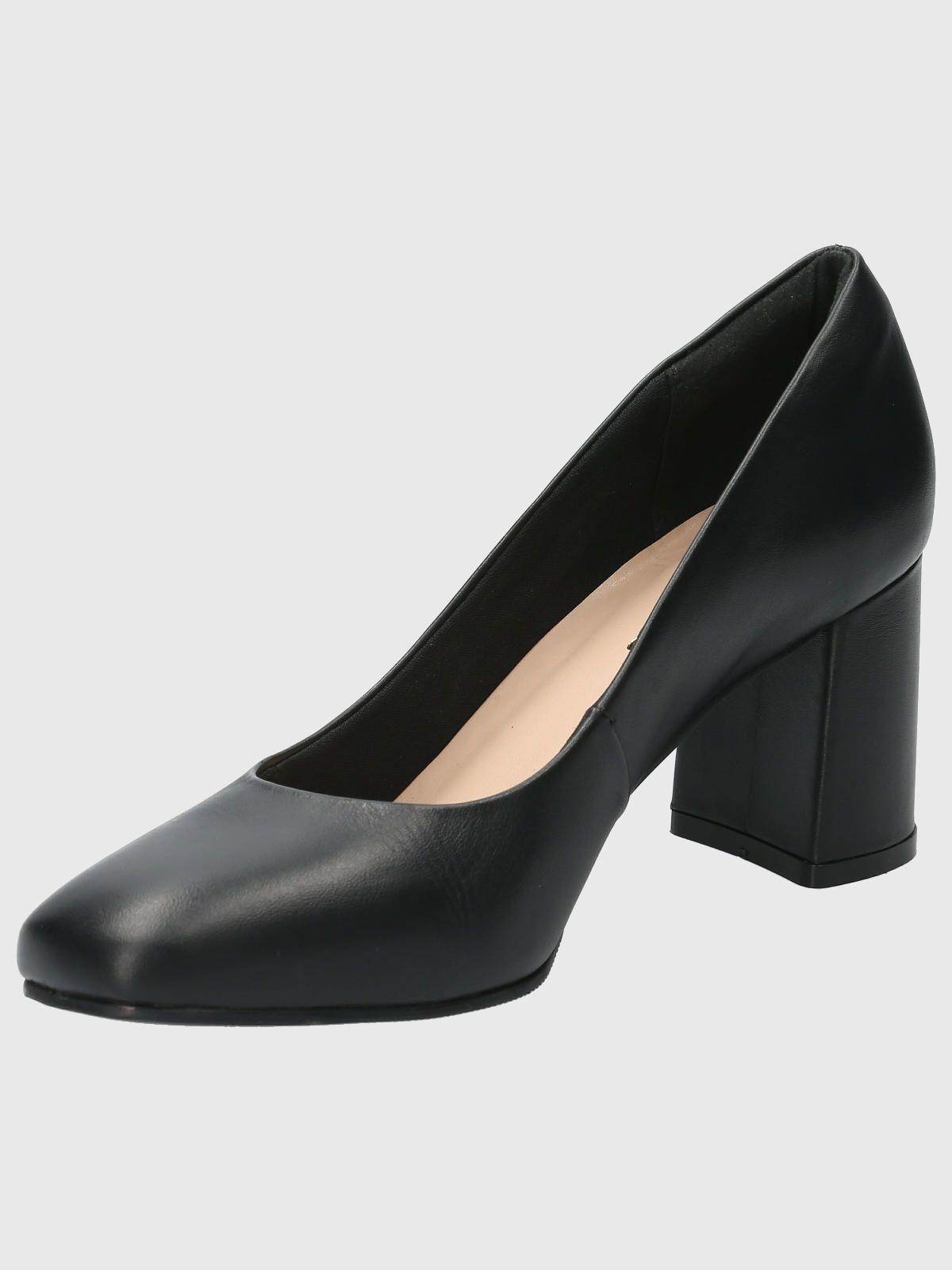 Zapato Cuero Mujer Maddox Negro-4