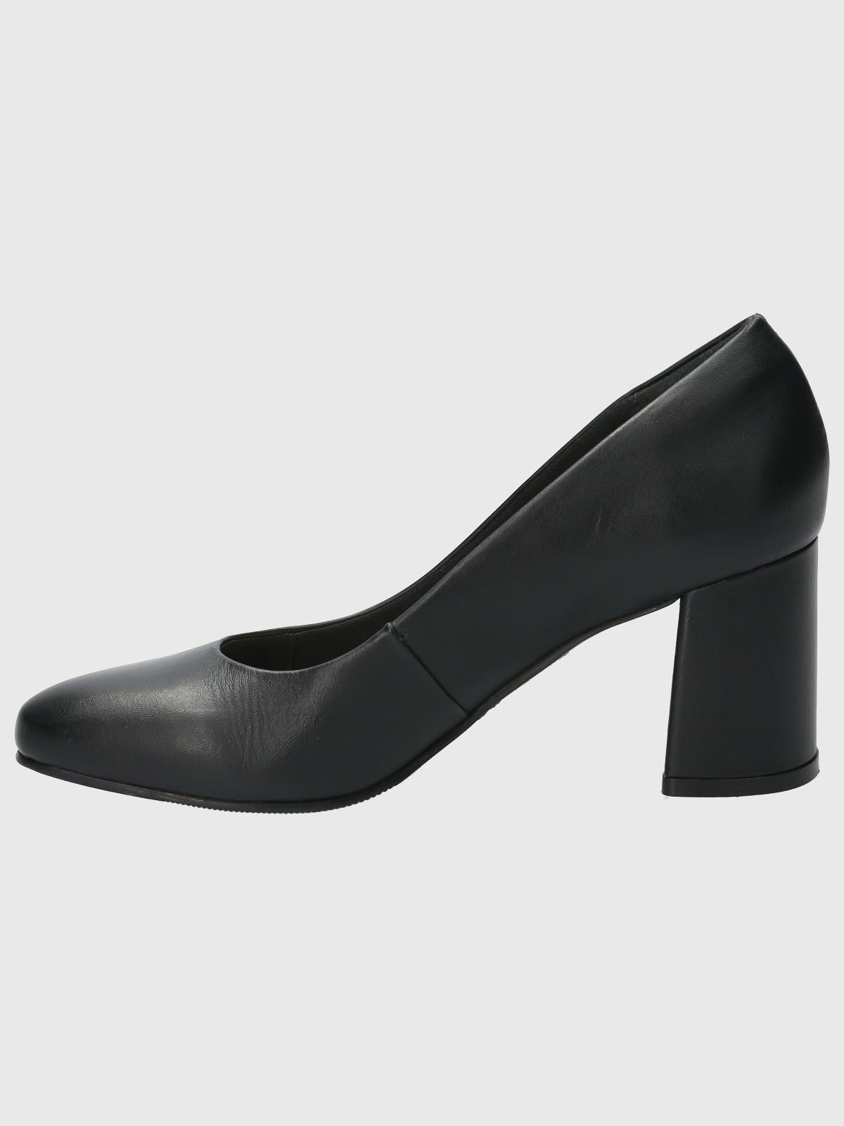 Zapato Cuero Mujer Maddox Negro-5