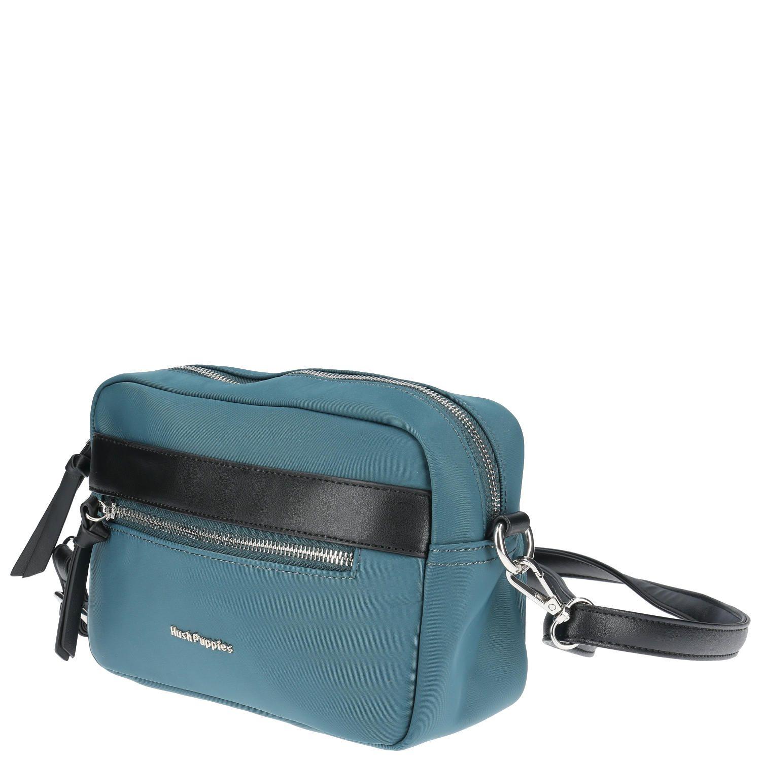 Cartera Mujer Rhapis Cross Azul-1