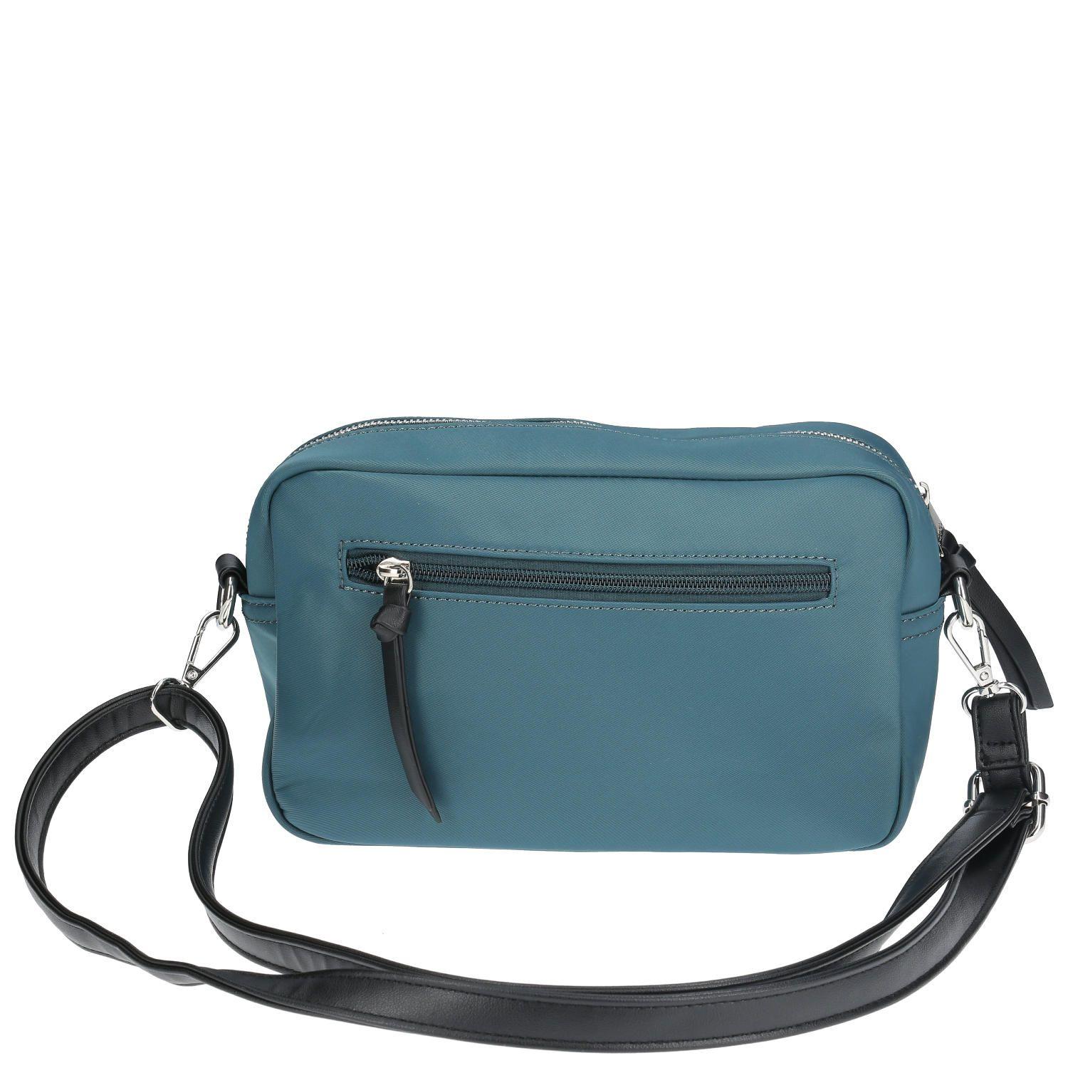 Cartera Mujer Rhapis Cross Azul-2