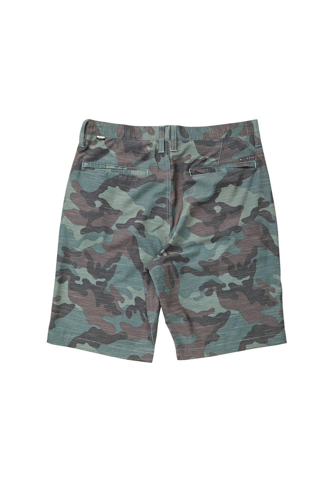 Short Hombre Crossfire X Slub Mid Verde-1