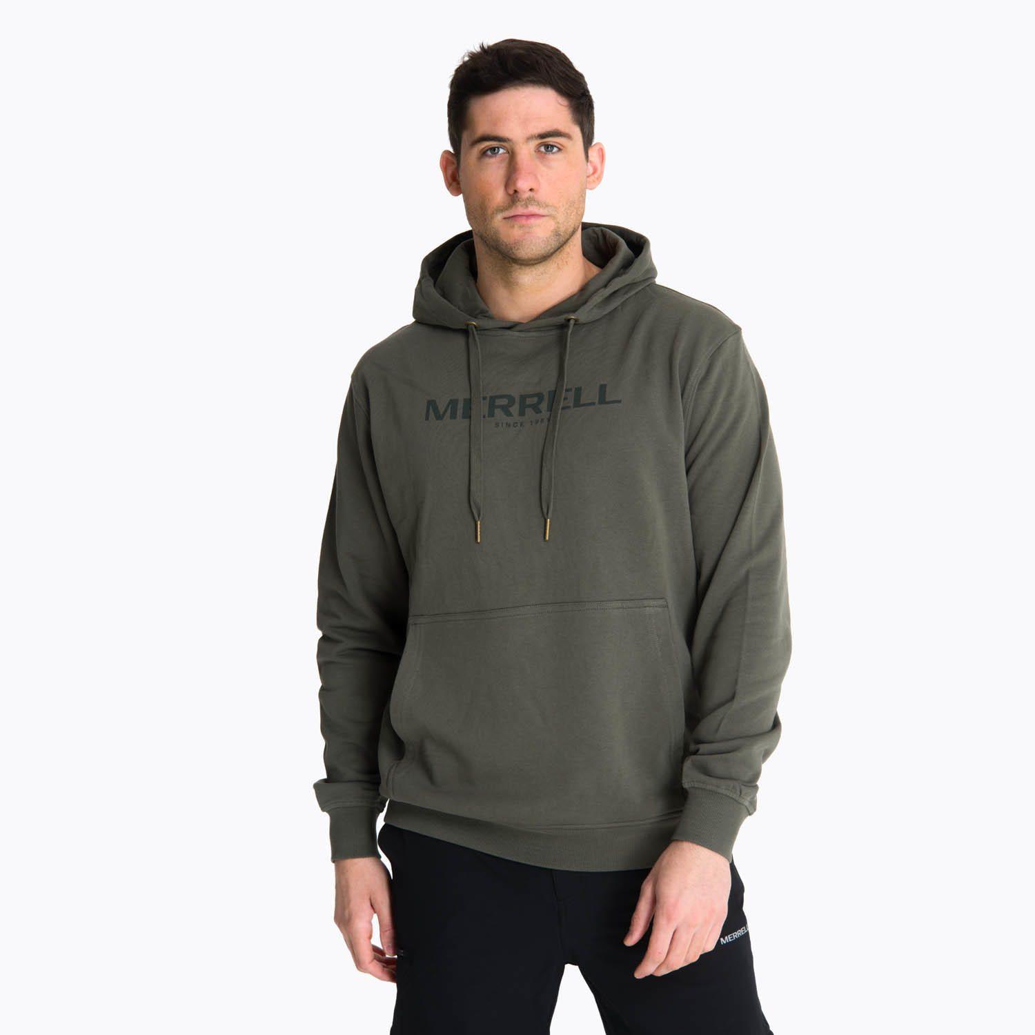 Poleron Hombre Hoodie Kaikoura Café -0