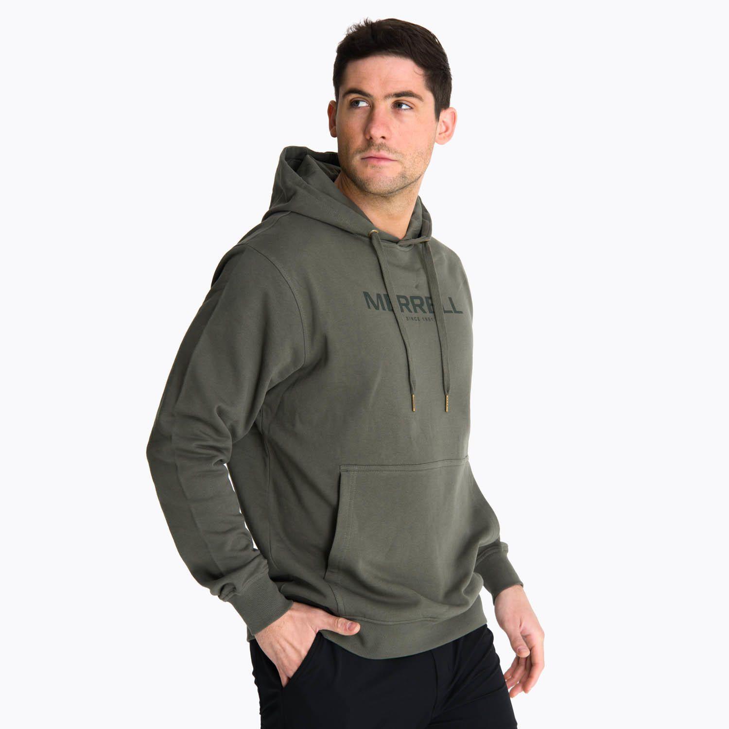 Poleron Hombre Hoodie Kaikoura Café -1