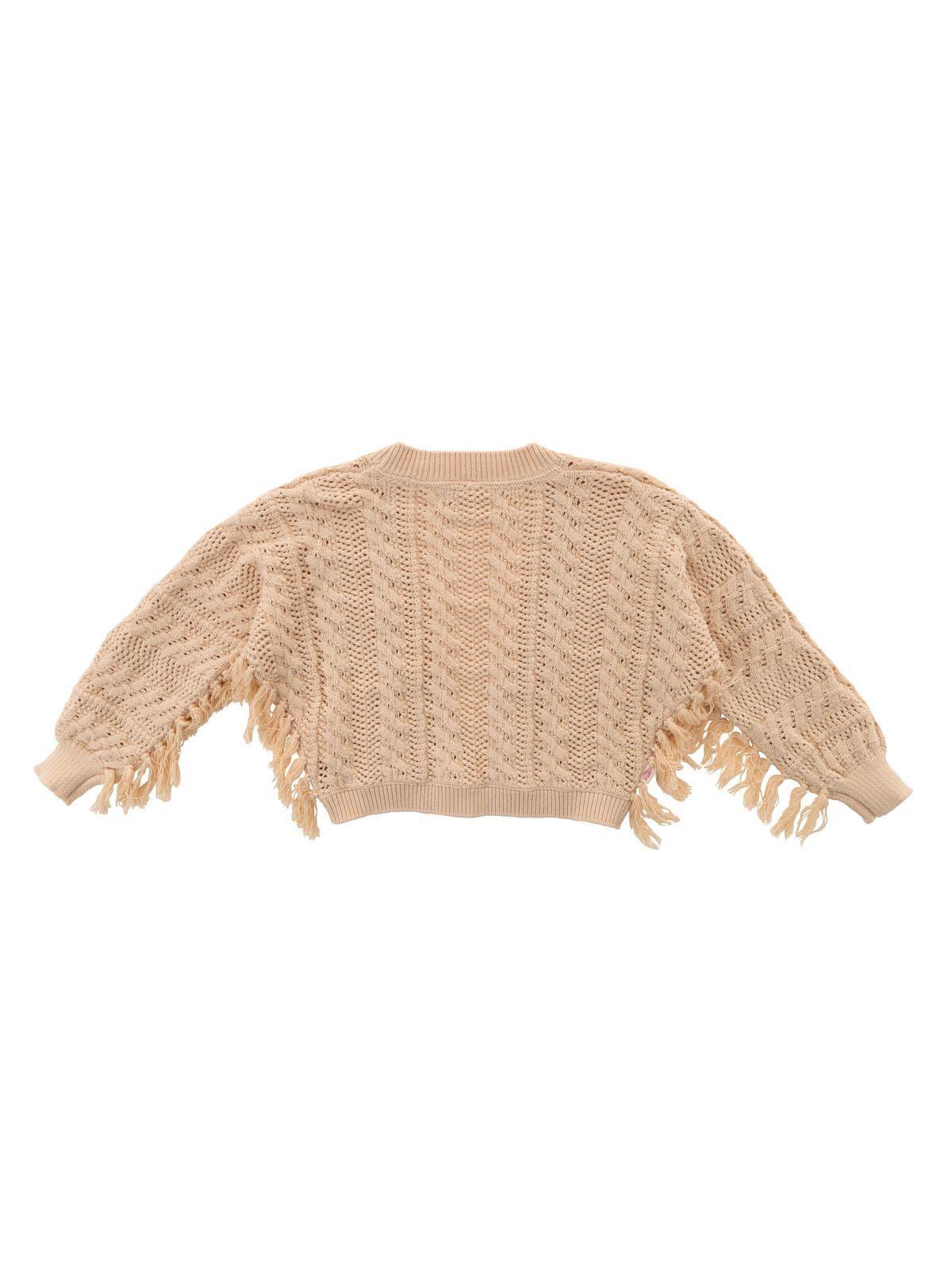 Chaleco Niña Florencia Beige-6