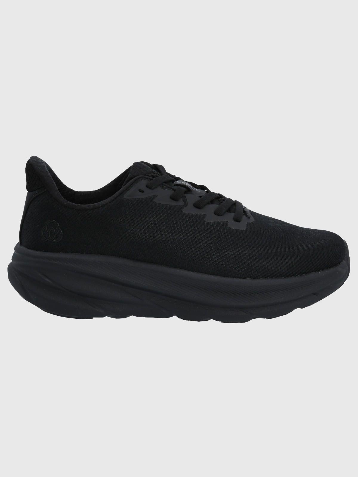 Zapatilla Mujer Zoe Negra/Blanca-1