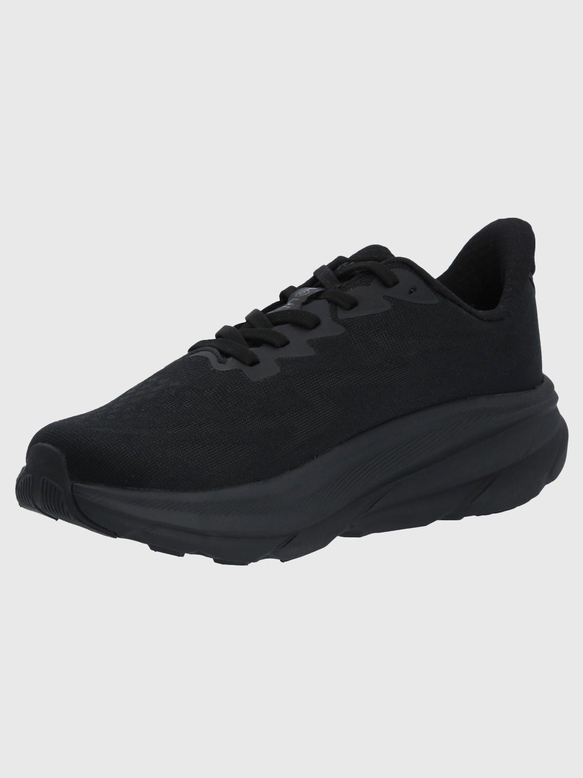 Zapatilla Mujer Zoe Negra/Blanca-4
