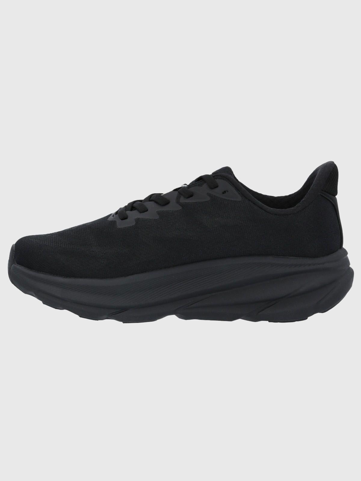Zapatilla Mujer Zoe Negra/Blanca-5