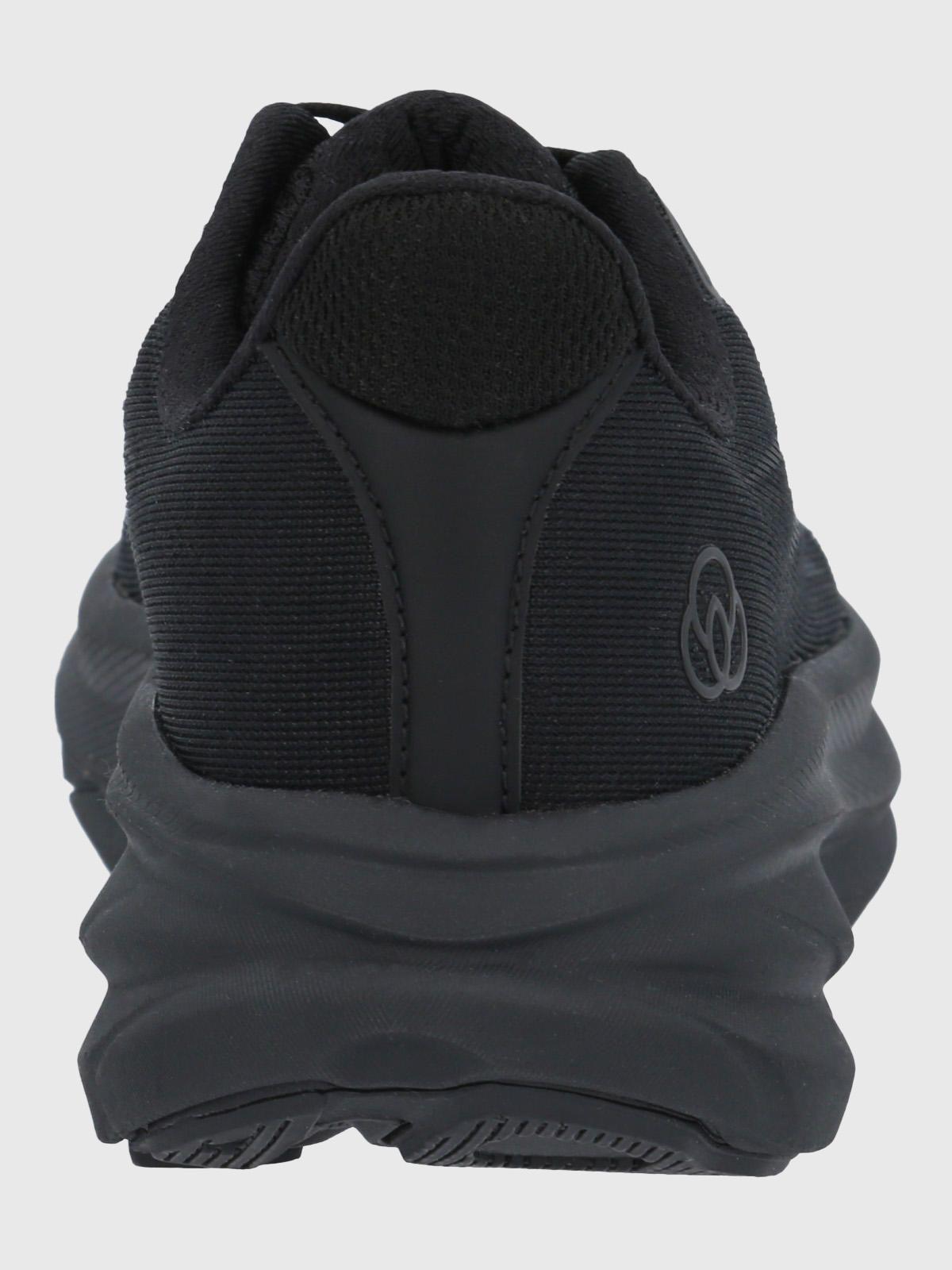 Zapatilla Mujer Zoe Negra/Blanca-6