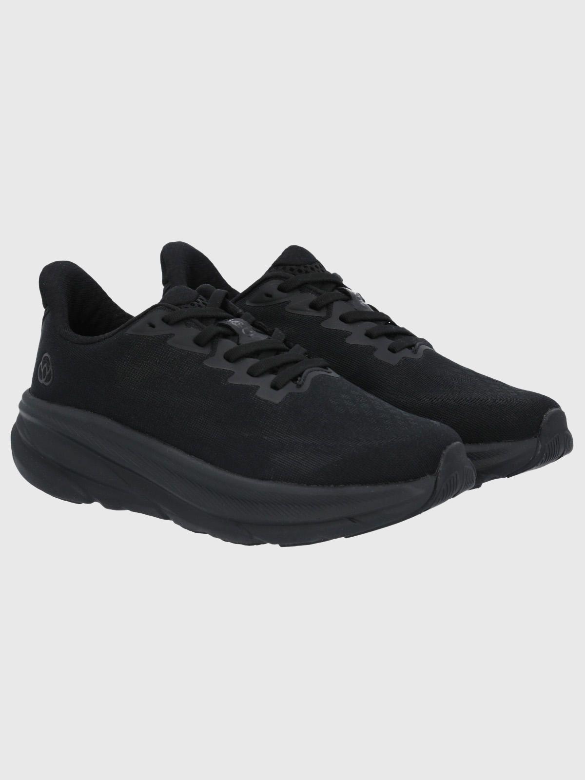 Zapatilla Mujer Zoe Negra/Blanca-8