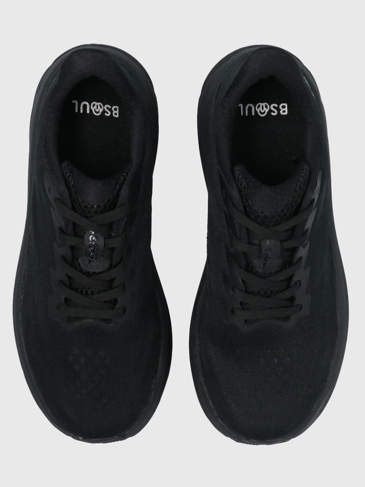 Zapatilla Mujer Zoe Negra/Blanca-7